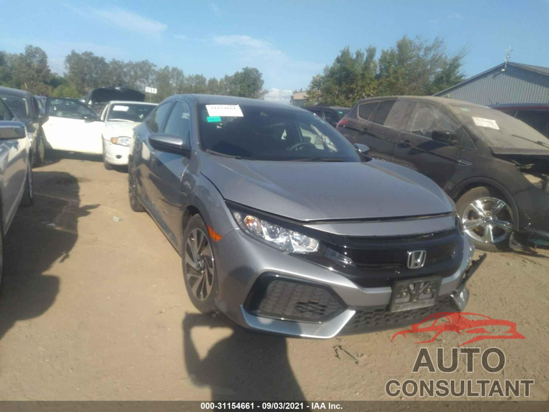 HONDA CIVIC HATCHBACK 2019 - SHHFK7H35KU404989