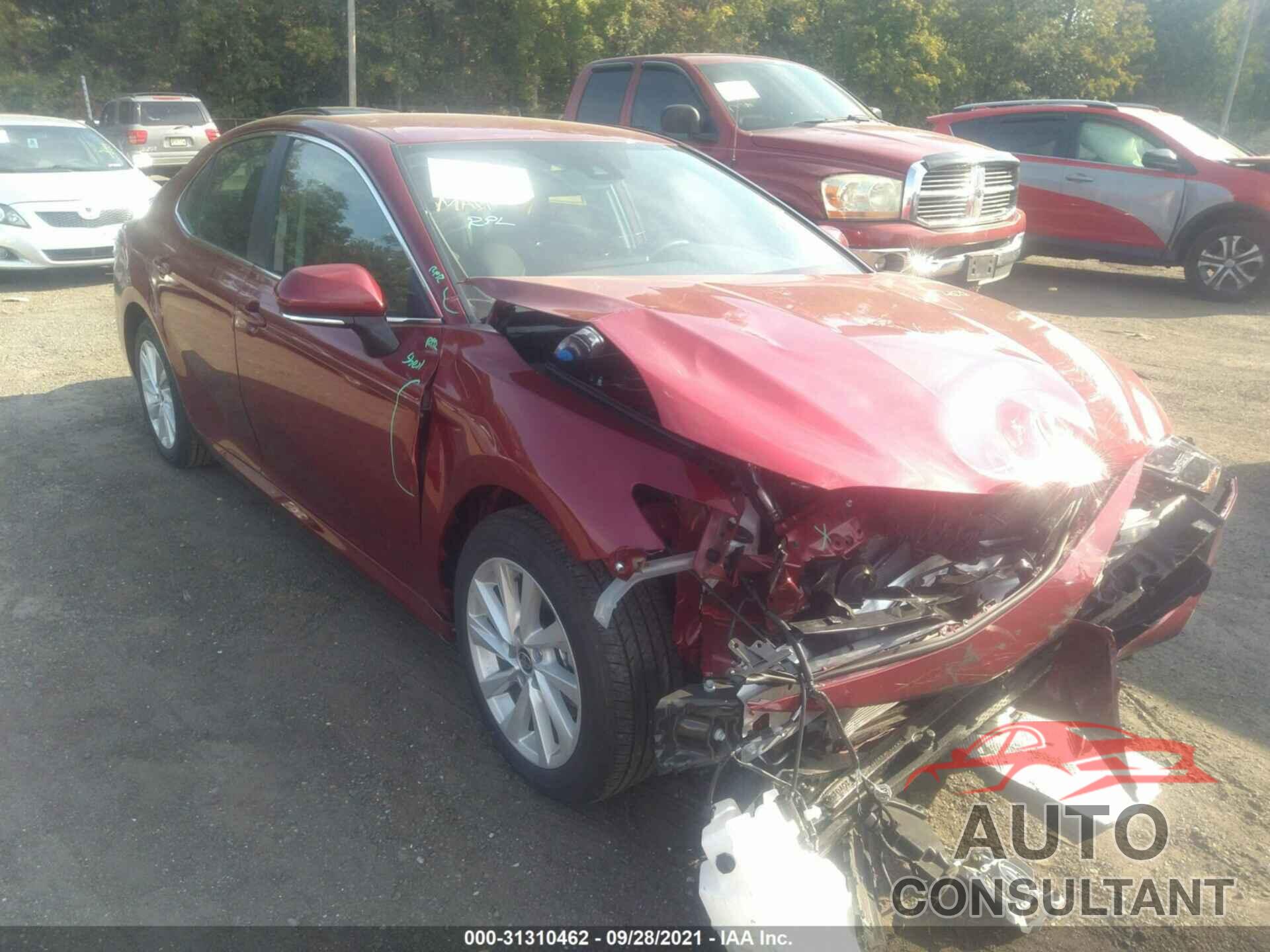 TOYOTA CAMRY 2021 - 4T1R11AK8MU598875