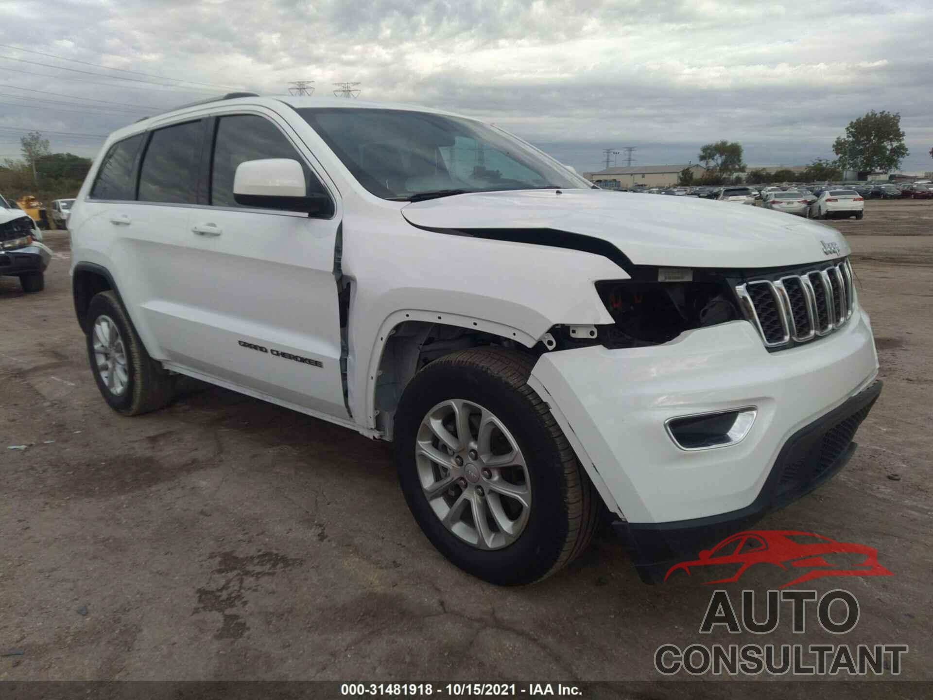 JEEP GRAND CHEROKEE 2021 - 1C4RJEAG7MC511397