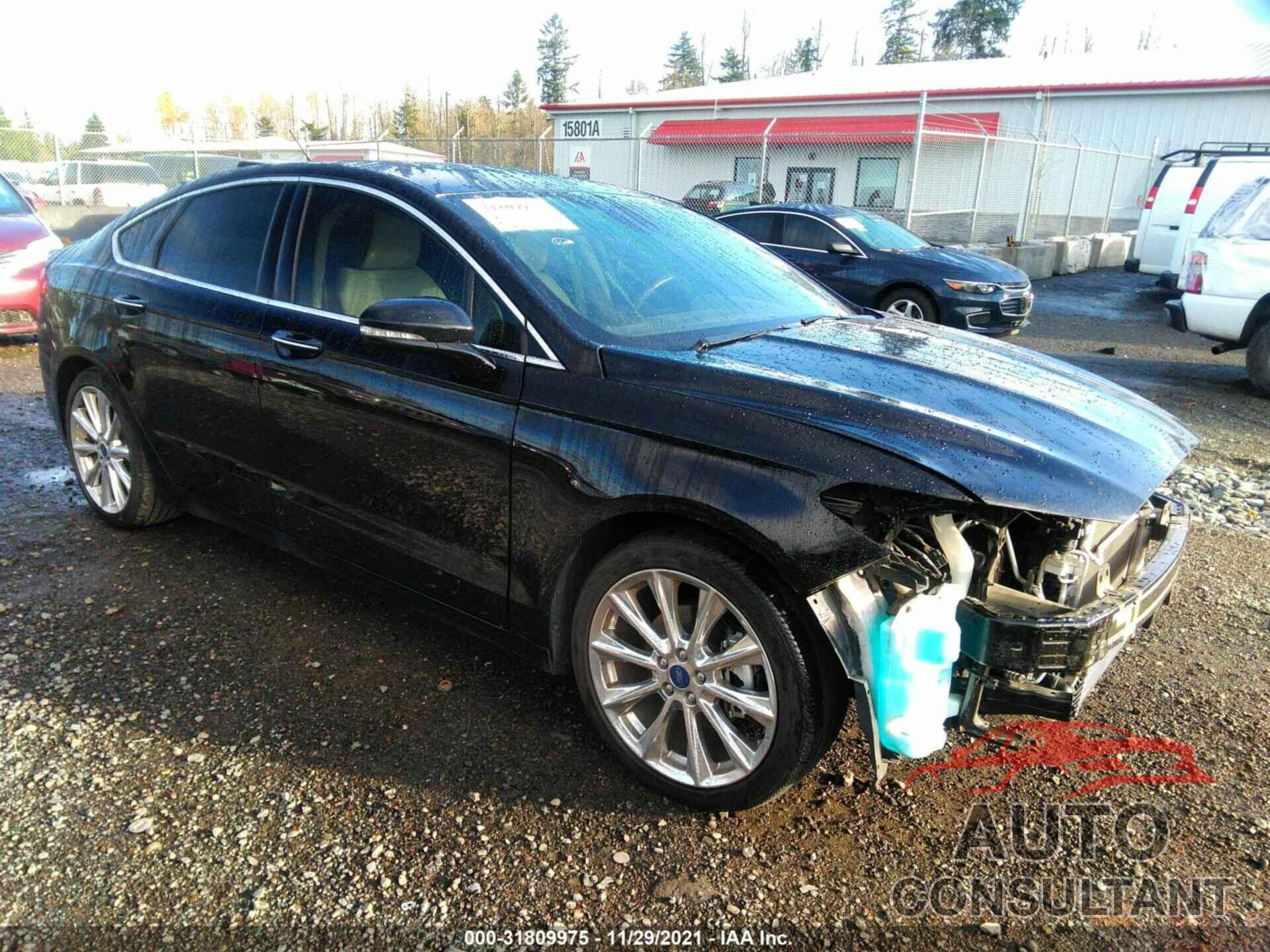FORD FUSION 2017 - 3FA6P0K93HR164104