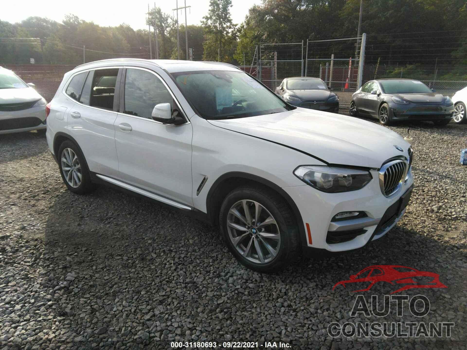 BMW X3 2019 - 5UXTR9C54KLE14433