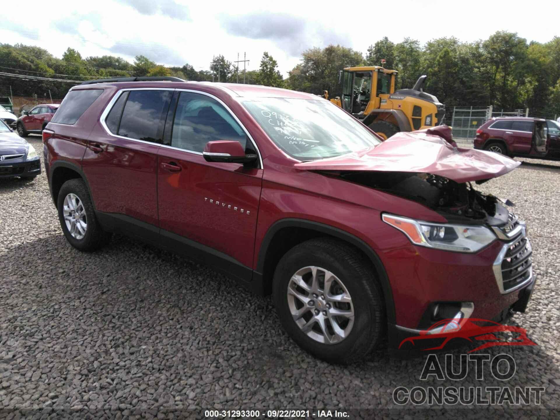 CHEVROLET TRAVERSE 2020 - 1GNERGKW8LJ288040
