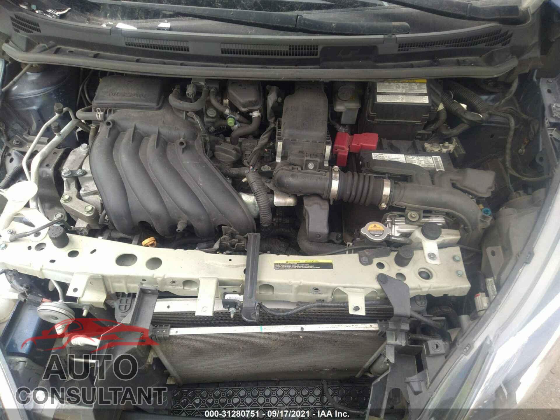 NISSAN VERSA NOTE 2019 - 3N1CE2CP3KL363646