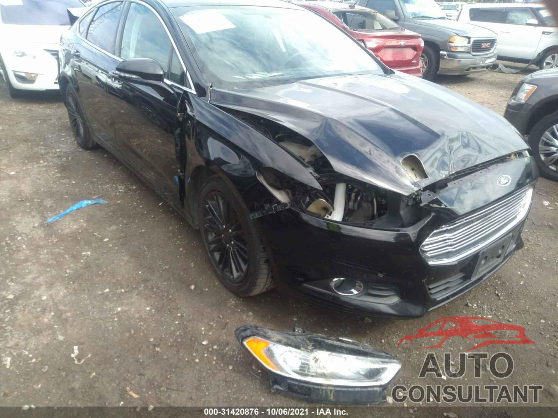 FORD FUSION 2016 - 3FA6P0H97GR348516