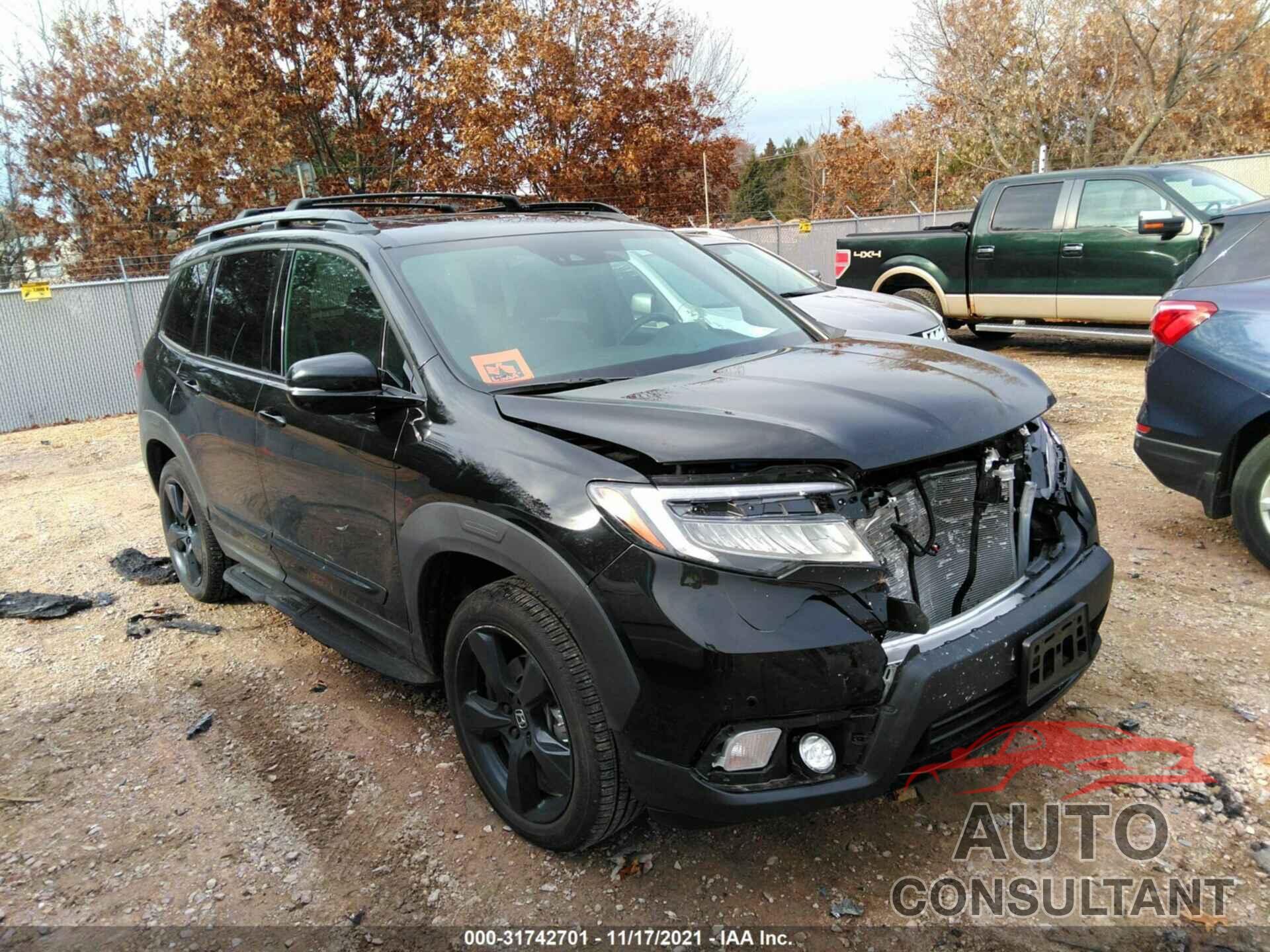 HONDA PASSPORT 2021 - 5FNYF8H08MB016782