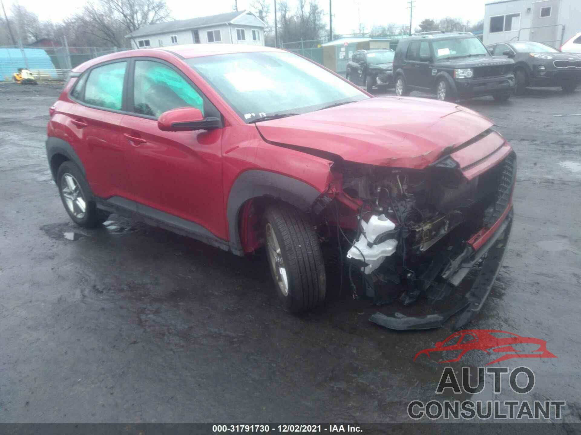 HYUNDAI KONA 2021 - KM8K1CAA8MU676950