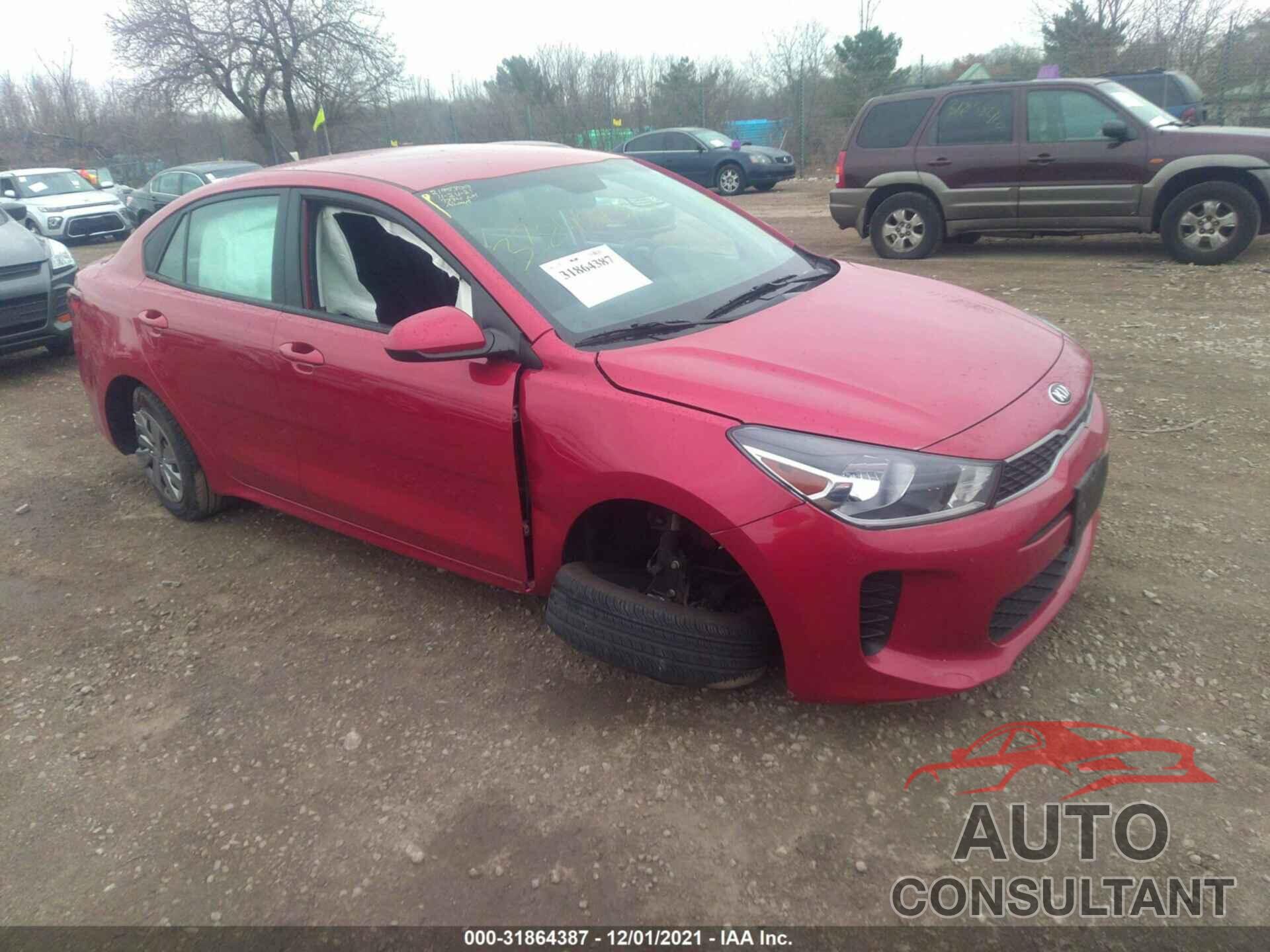 KIA RIO 2020 - 3KPA24ADXLE318680