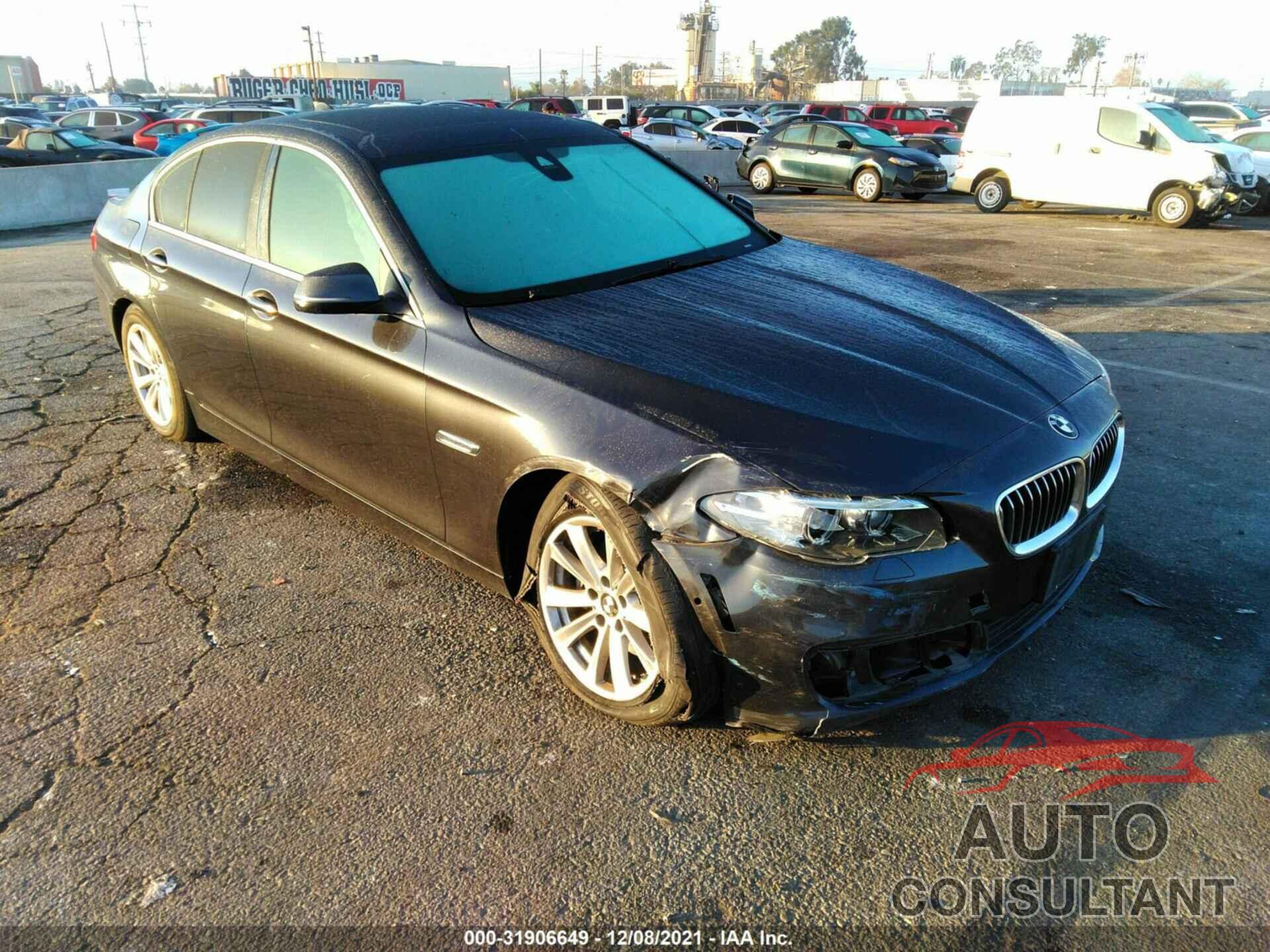 BMW 5 SERIES 2016 - WBA5A5C57GG352496