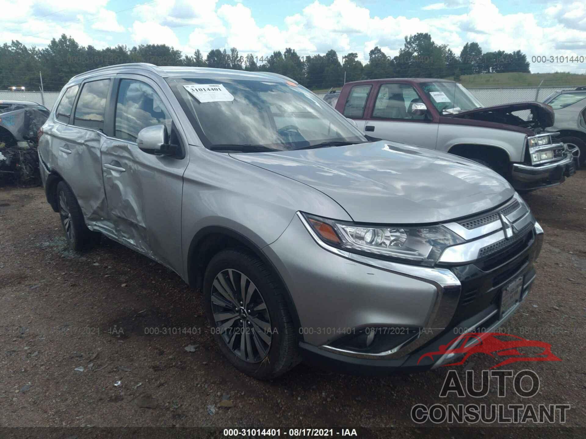 MITSUBISHI OUTLANDER 2019 - JA4AZ3A34KJ001034