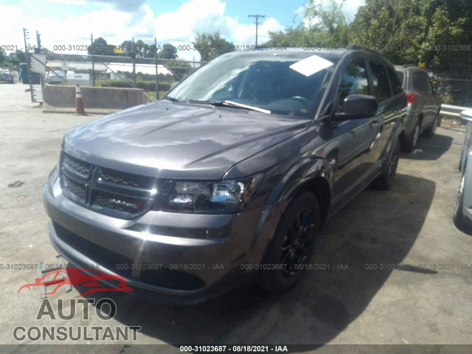 DODGE JOURNEY 2020 - 3C4PDCAB9LT237307