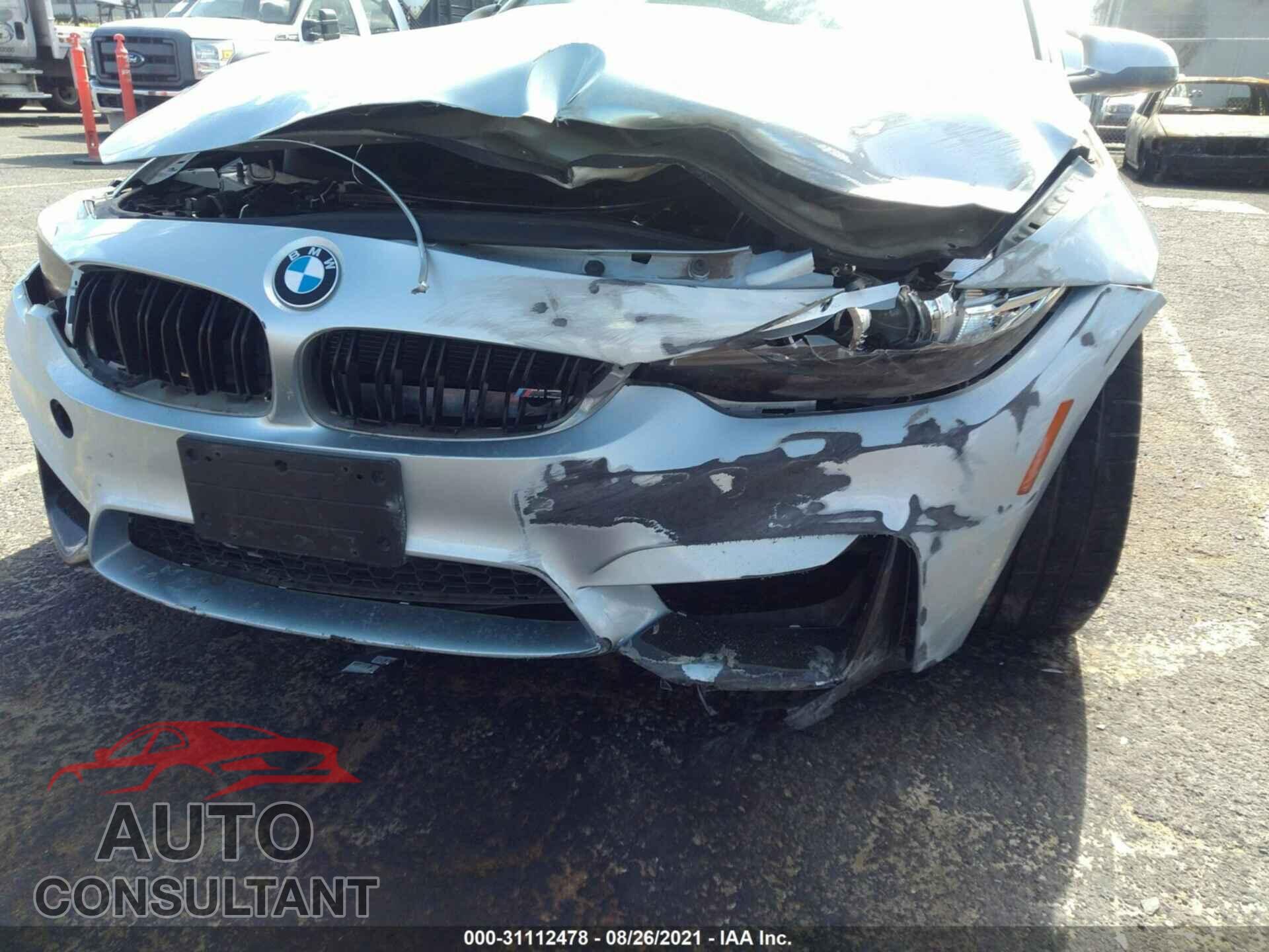 BMW M3 2016 - WBS8M9C58G5D30397