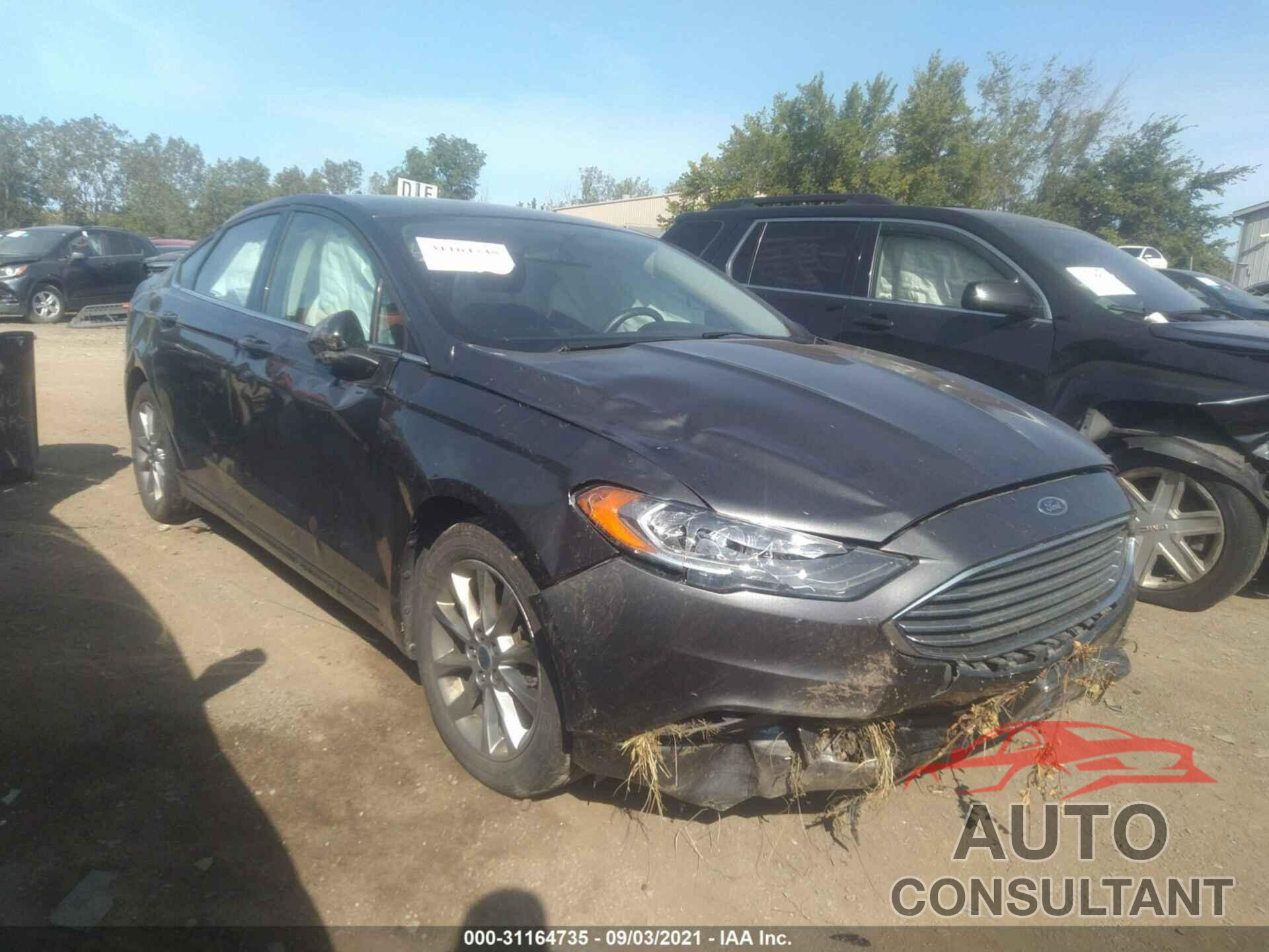 FORD FUSION 2017 - 3FA6P0H77HR404082
