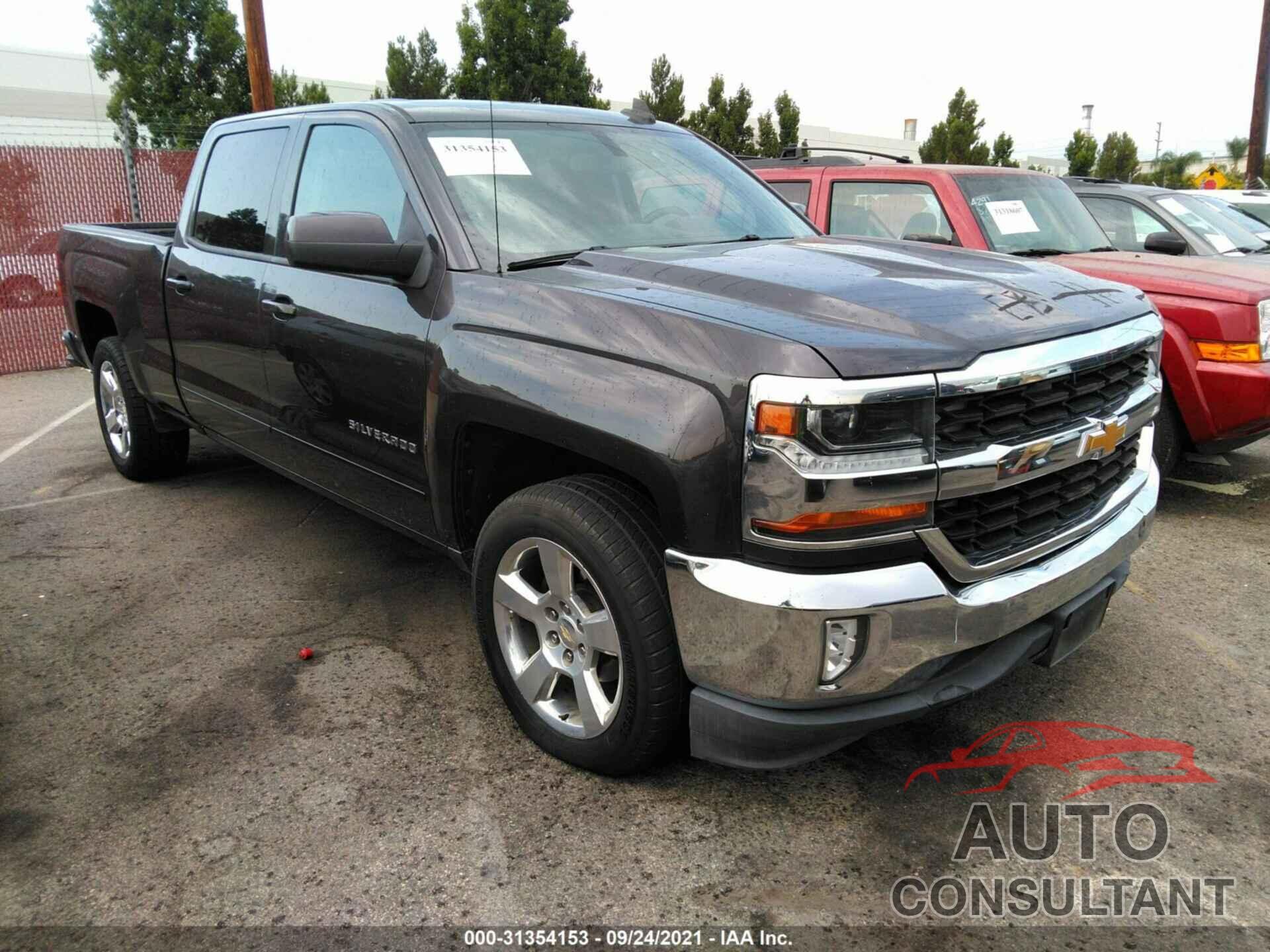 CHEVROLET SILVERADO 1500 2016 - 3GCPCREC7GG232839