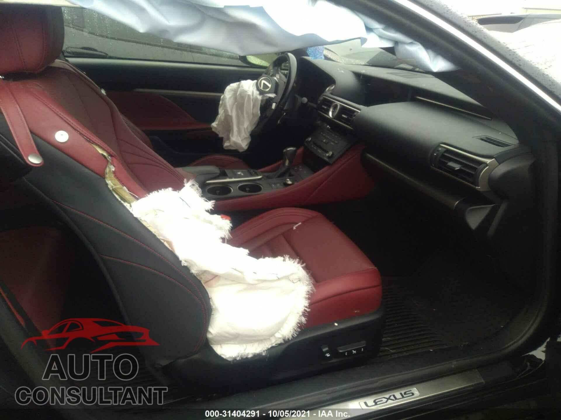 LEXUS RC 2017 - JTHSM5BC0H5002880