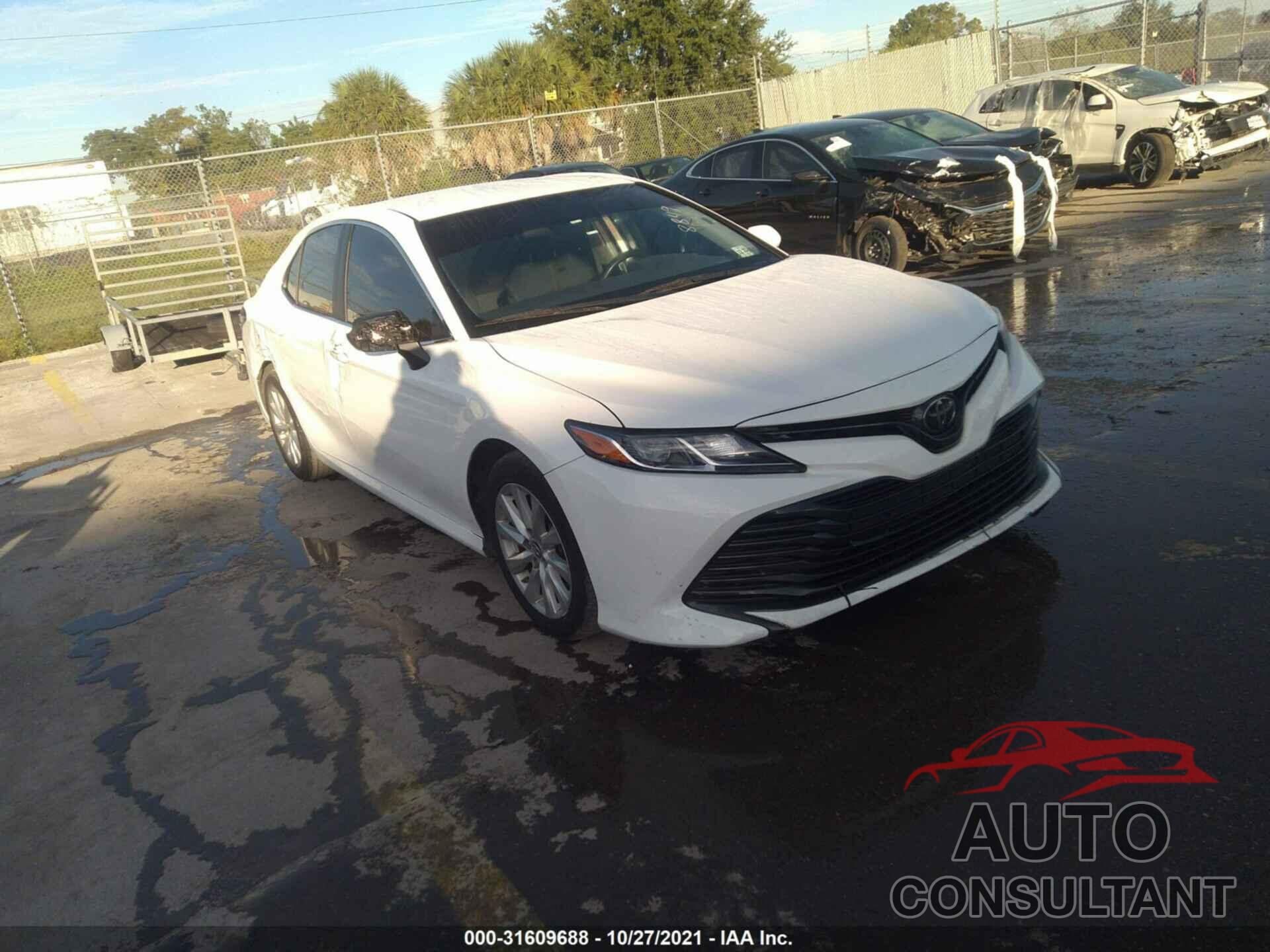 TOYOTA CAMRY 2019 - 4T1B11HK0KU718849