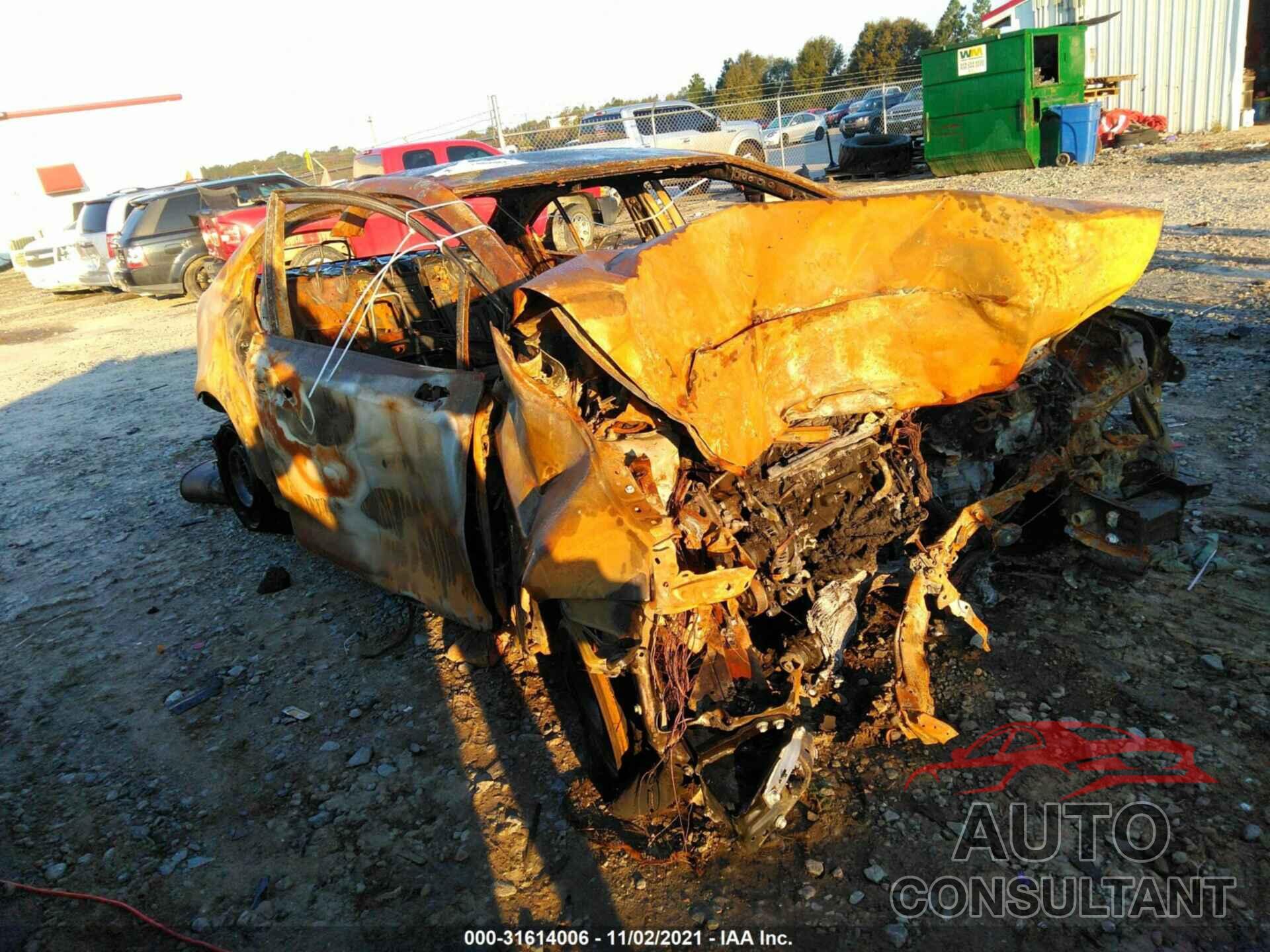TOYOTA COROLLA 2021 - JTDEPMAE7MJ137374