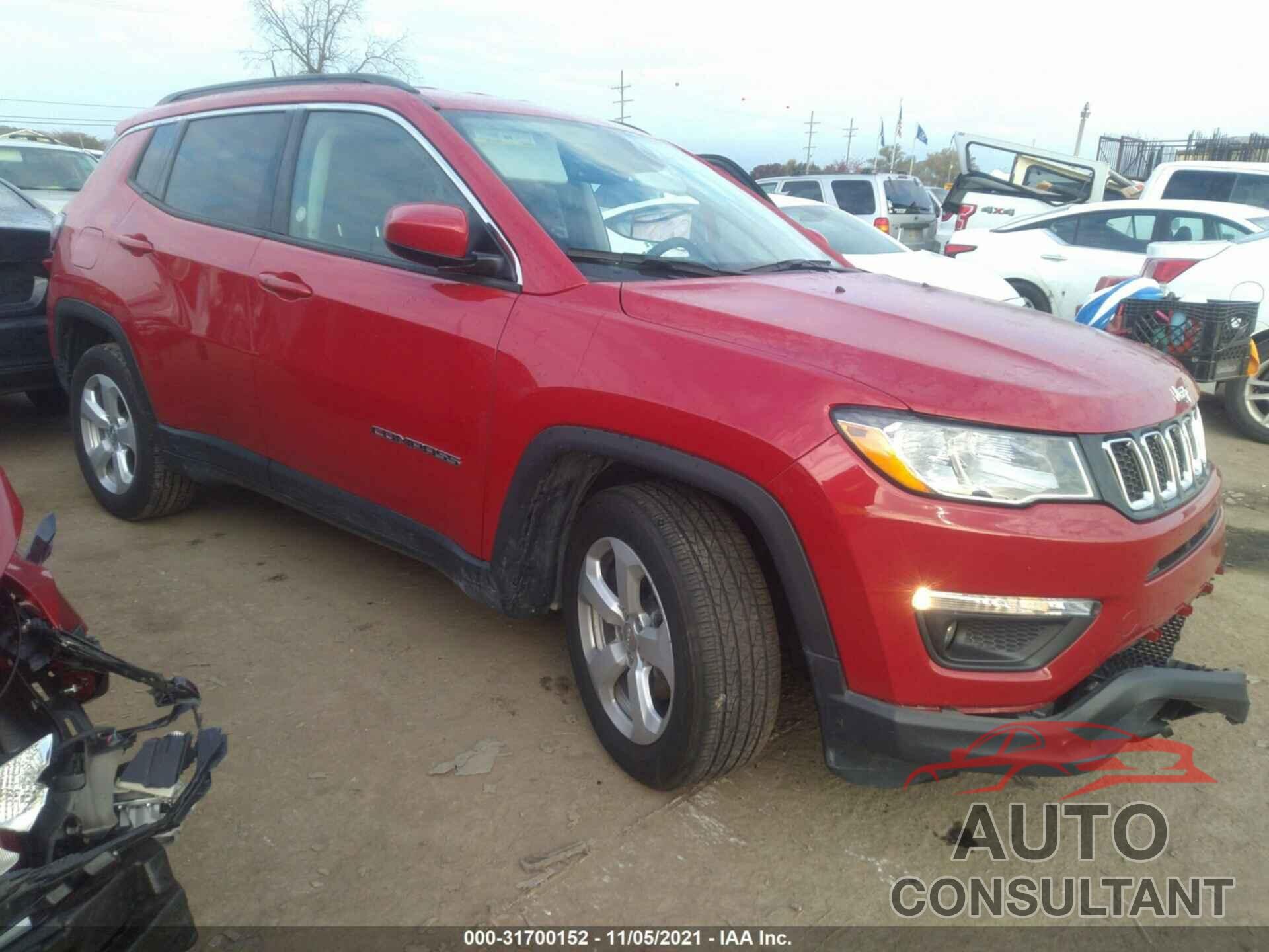 JEEP COMPASS 2018 - 3C4NJCBB4JT272557