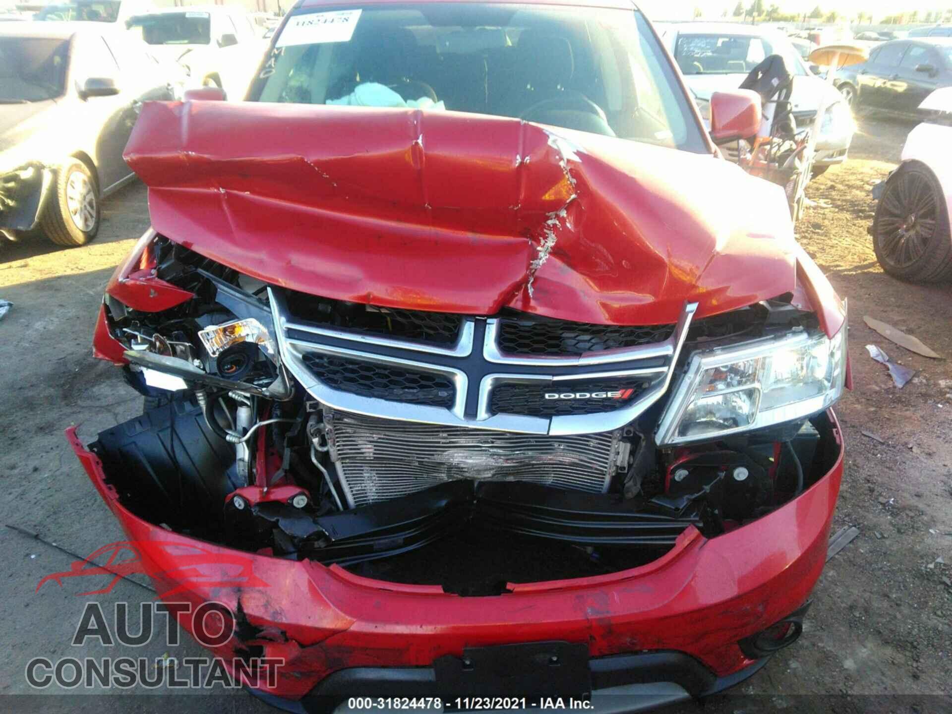 DODGE JOURNEY 2016 - 3C4PDCBB7GT114903