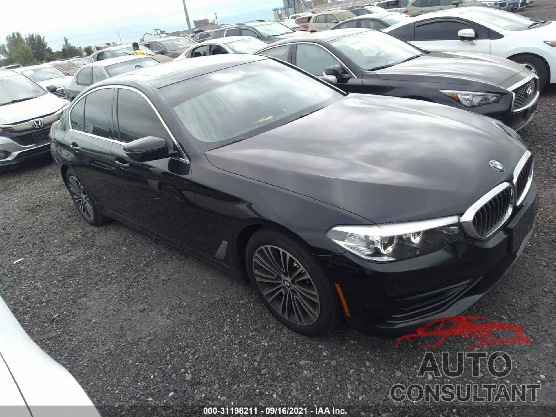 BMW 5 SERIES 2019 - WBAJA7C56KWW20382