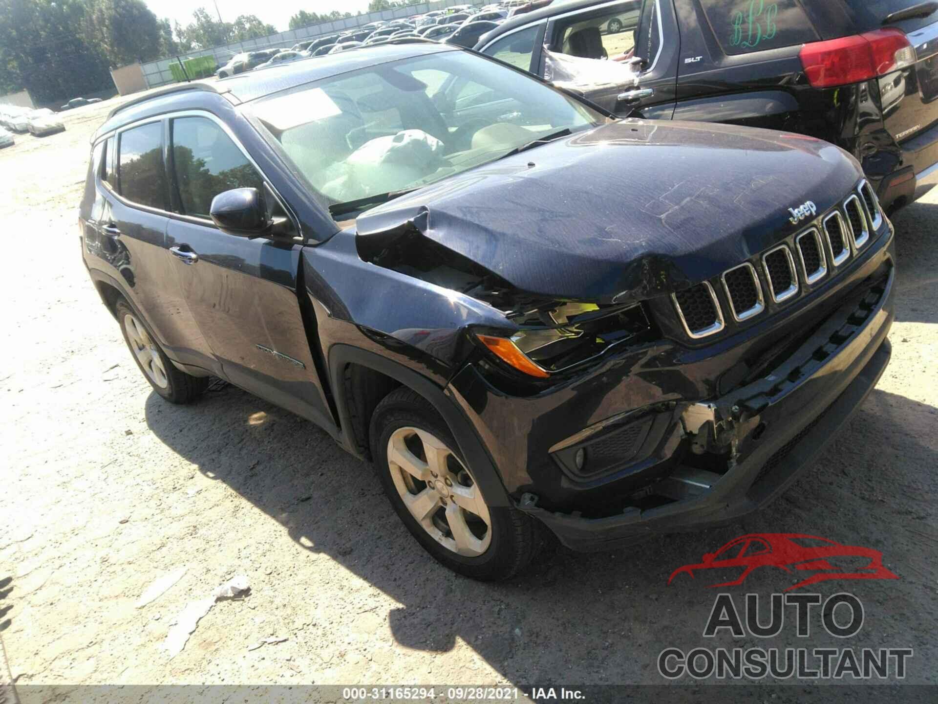 JEEP COMPASS 2019 - 3C4NJDBBXKT628730