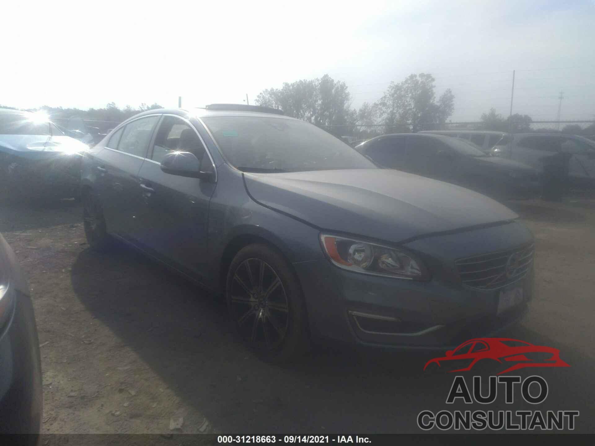 VOLVO S60 2018 - LYV402TKXJB164645