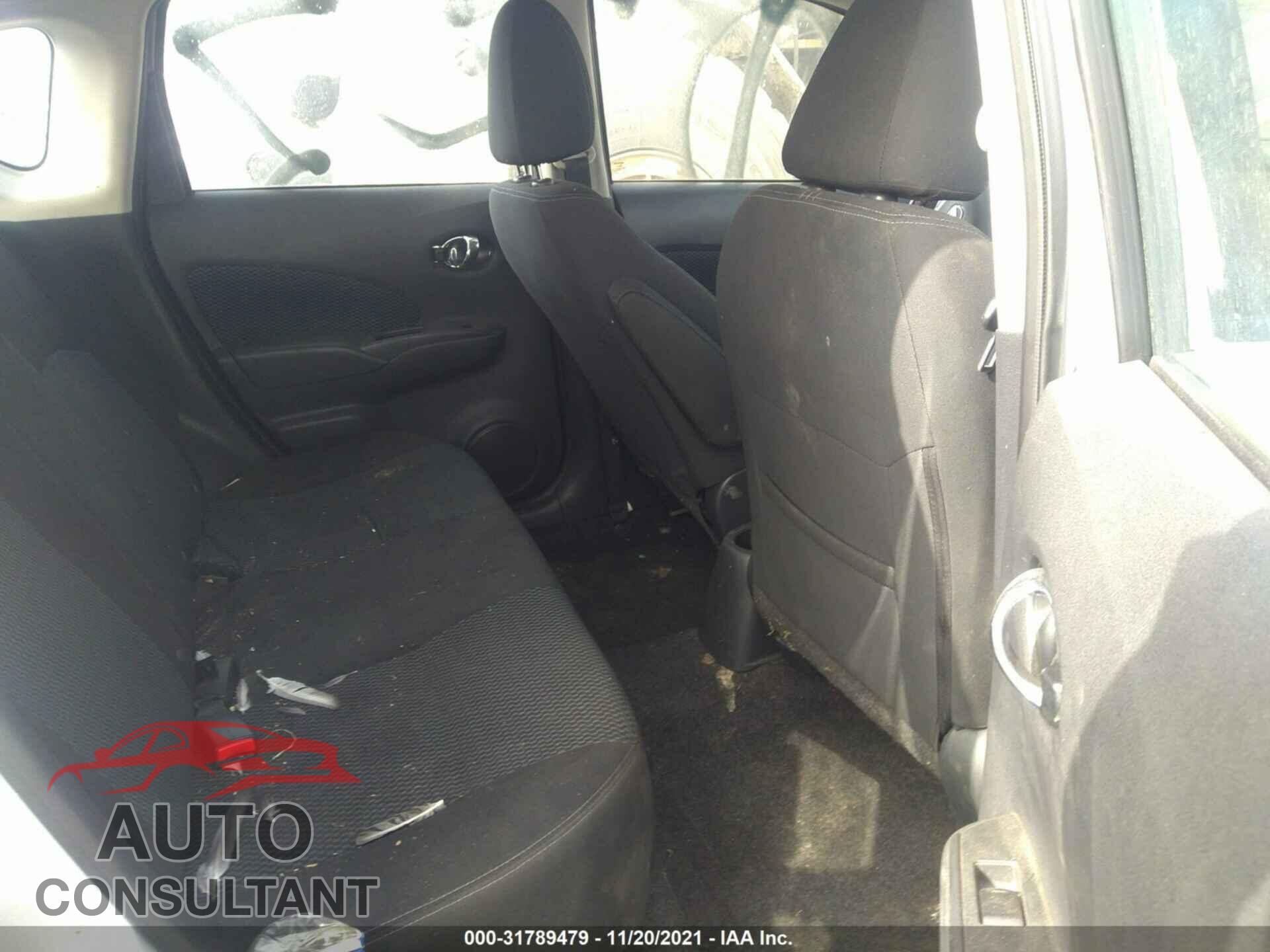 NISSAN VERSA NOTE 2016 - 3N1CE2CP1GL364981