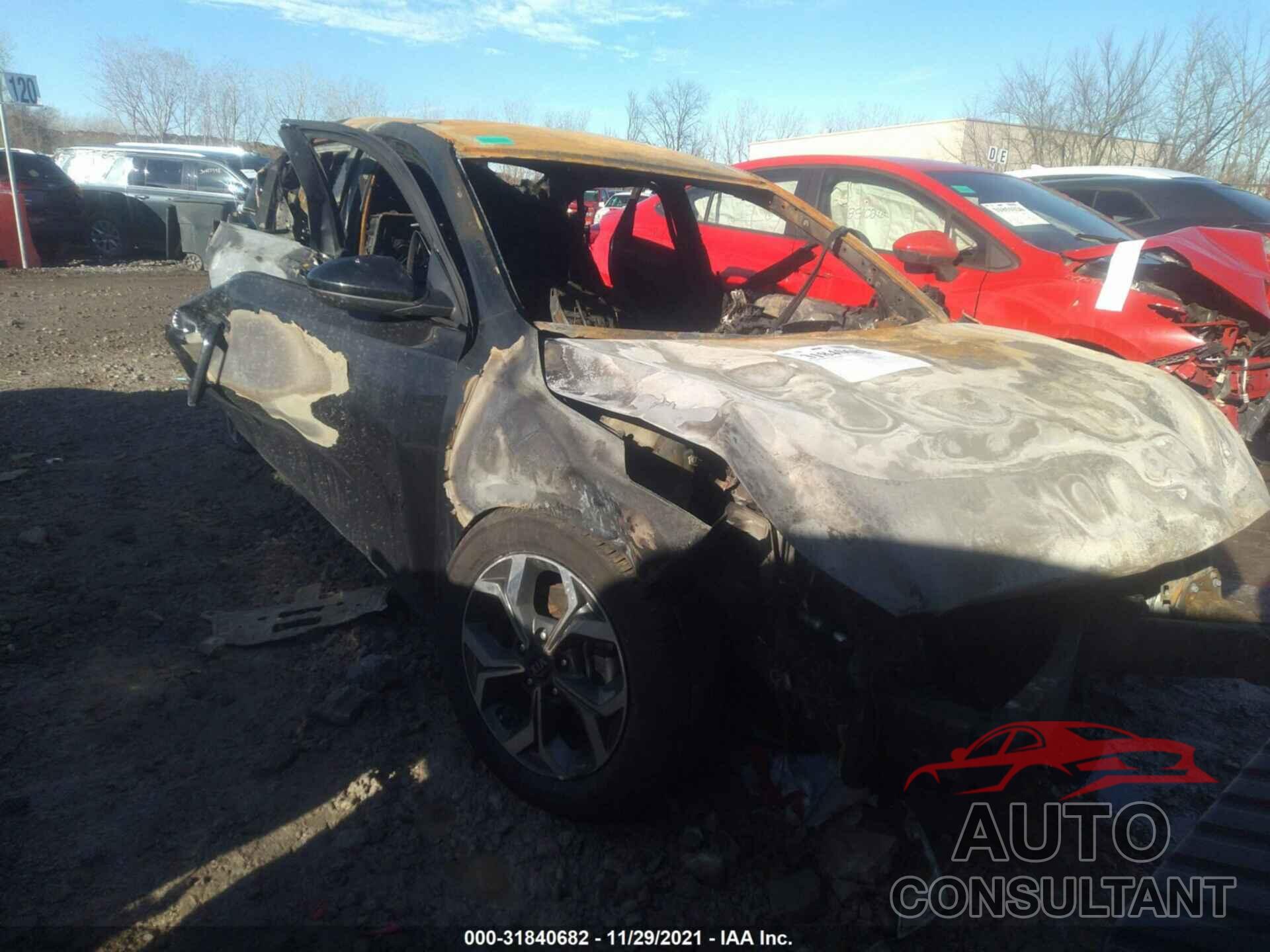 KIA FORTE 2020 - 3KPF24AD4LE215728