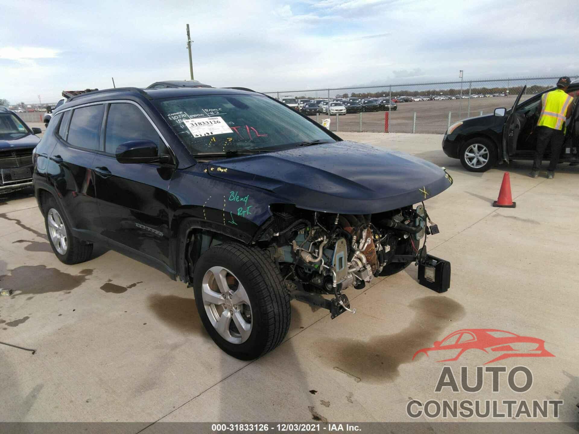 JEEP COMPASS 2017 - 3C4NJCBB6HT632633