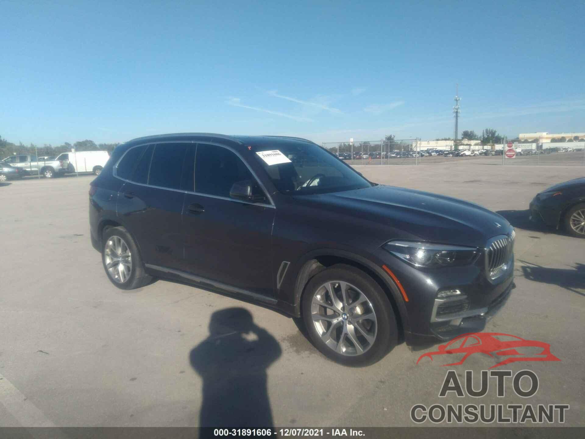 BMW X5 2019 - 5UXCR6C58KLL60453