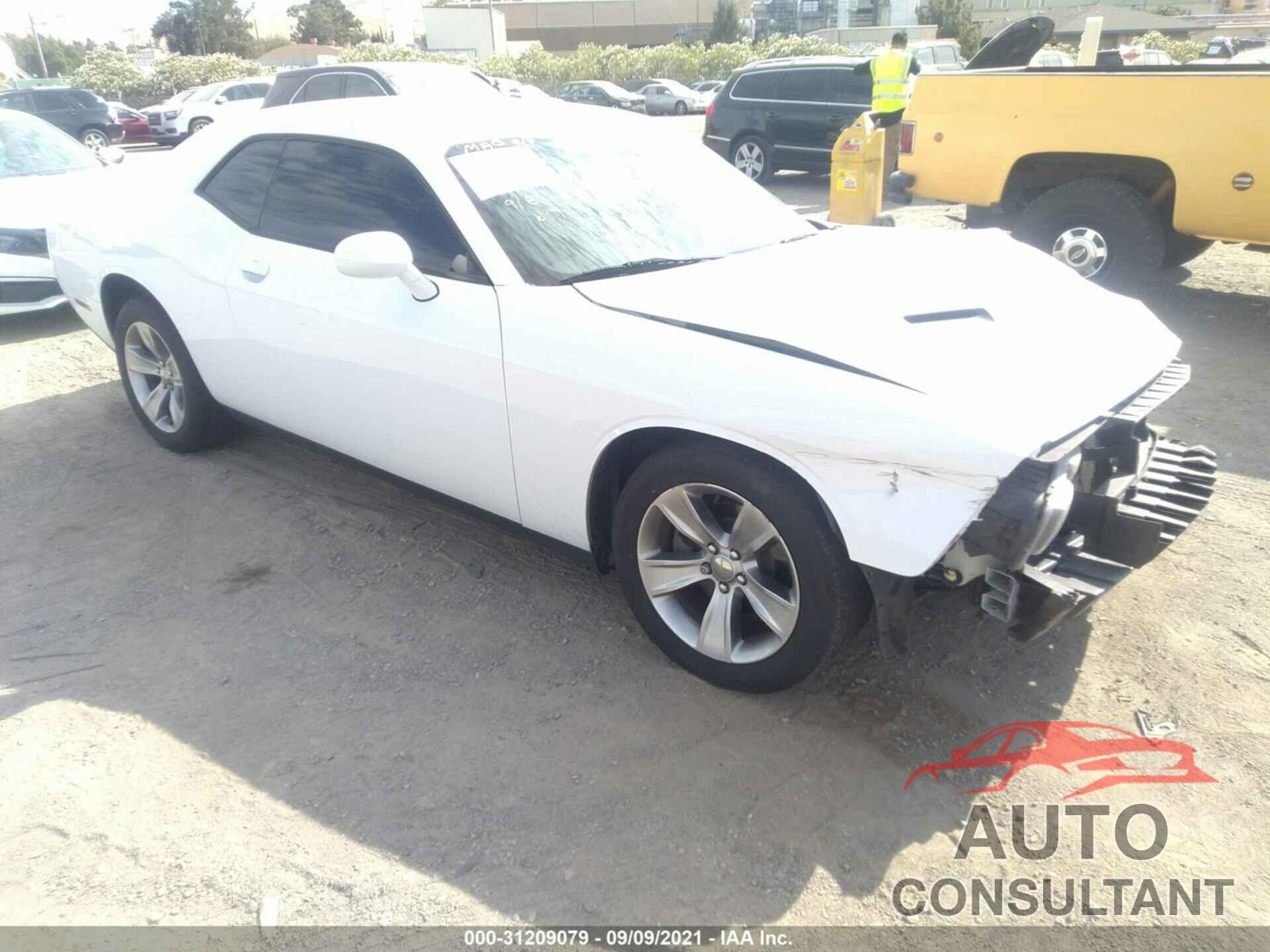 DODGE CHALLENGER 2017 - 2C3CDZAGXHH519747