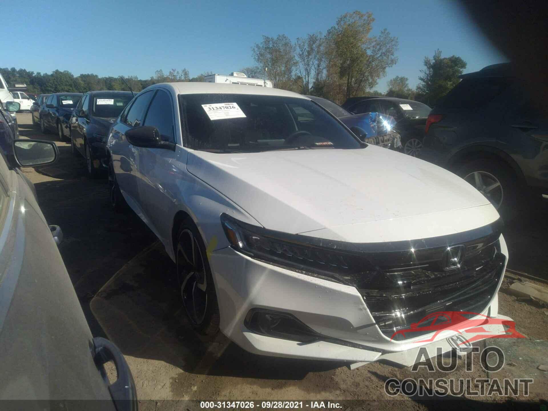 HONDA ACCORD SEDAN 2021 - 1HGCV1F39MA096170