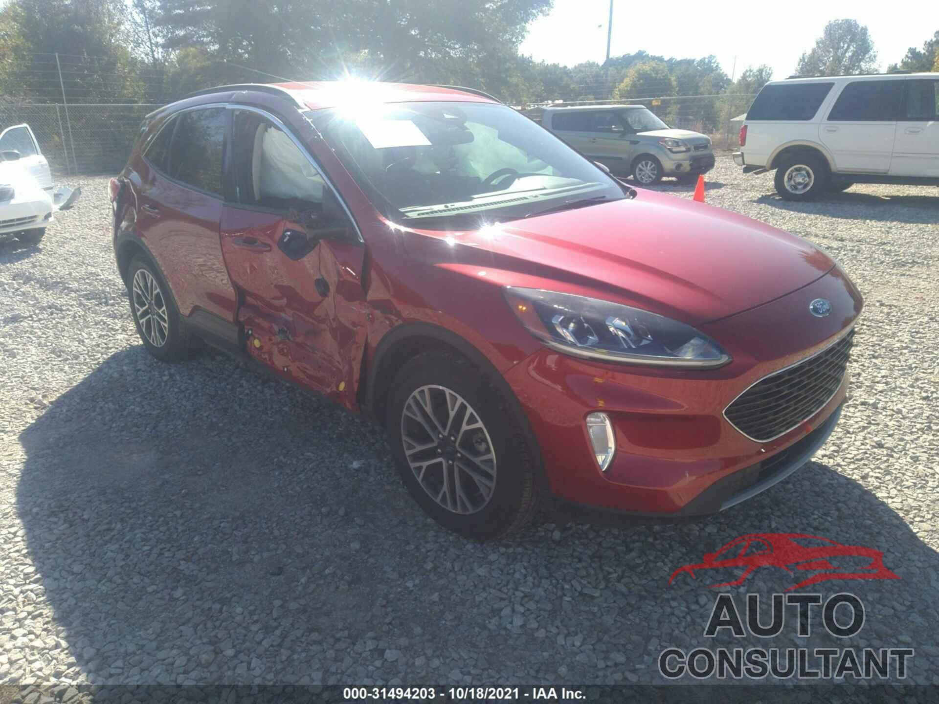 FORD ESCAPE 2020 - 1FMCU0H65LUC13965