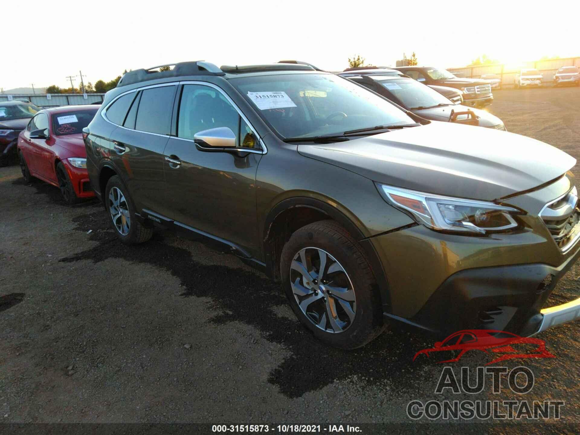 SUBARU OUTBACK 2020 - 4S4BTAPC2L3192185