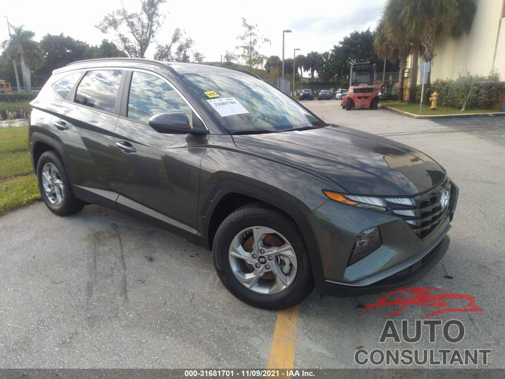 HYUNDAI TUCSON 2022 - 5NMJB3AE0NH041374