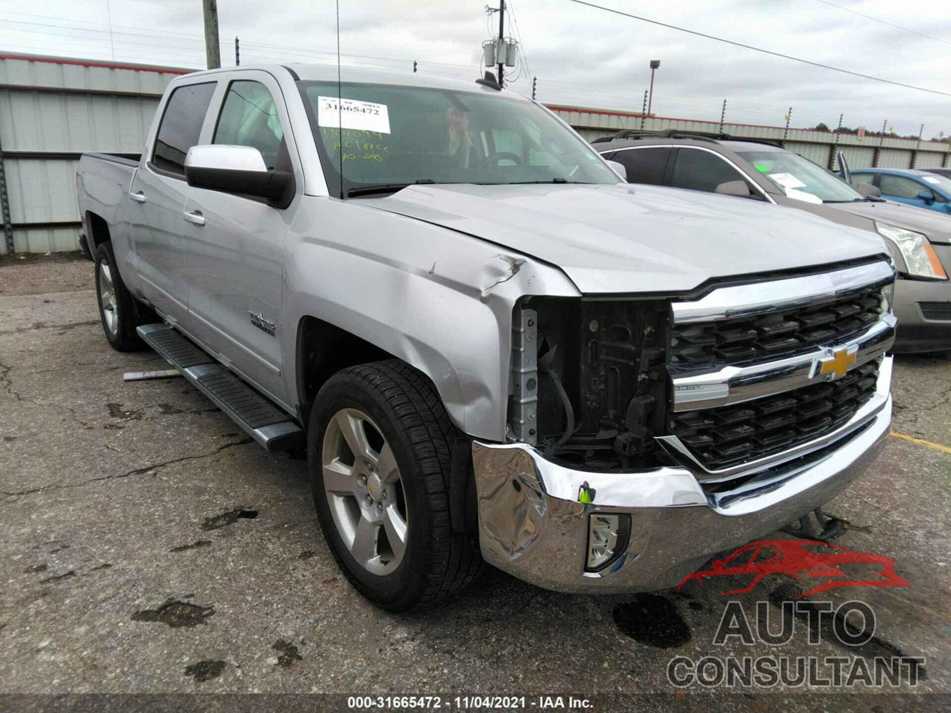 CHEVROLET SILVERADO 1500 2016 - 3GCPCREC0GG311642