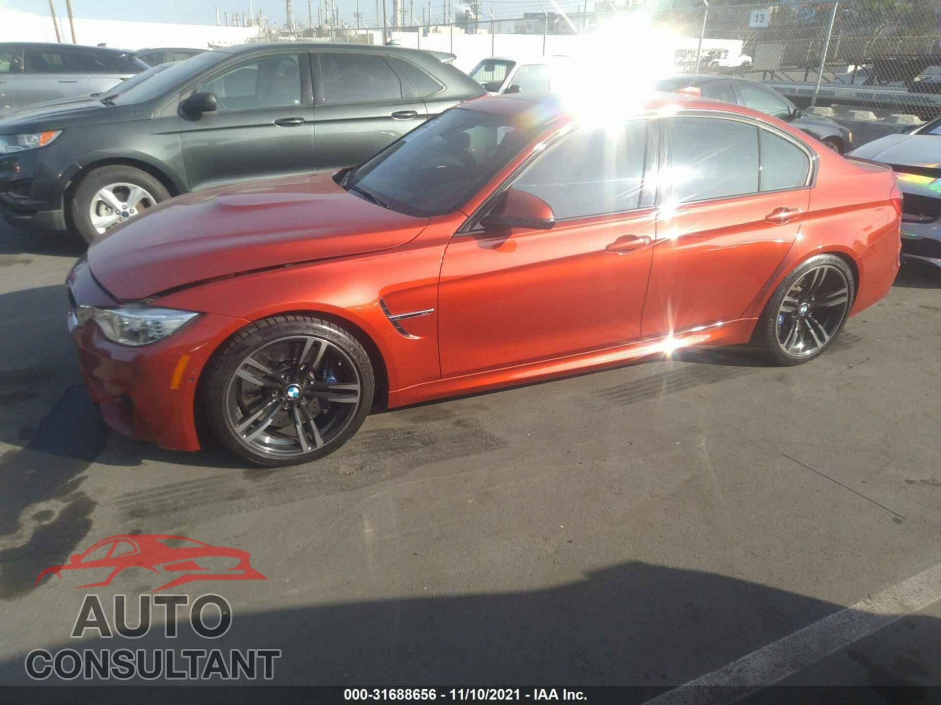 BMW M3 2016 - WBS8M9C58G5D31064