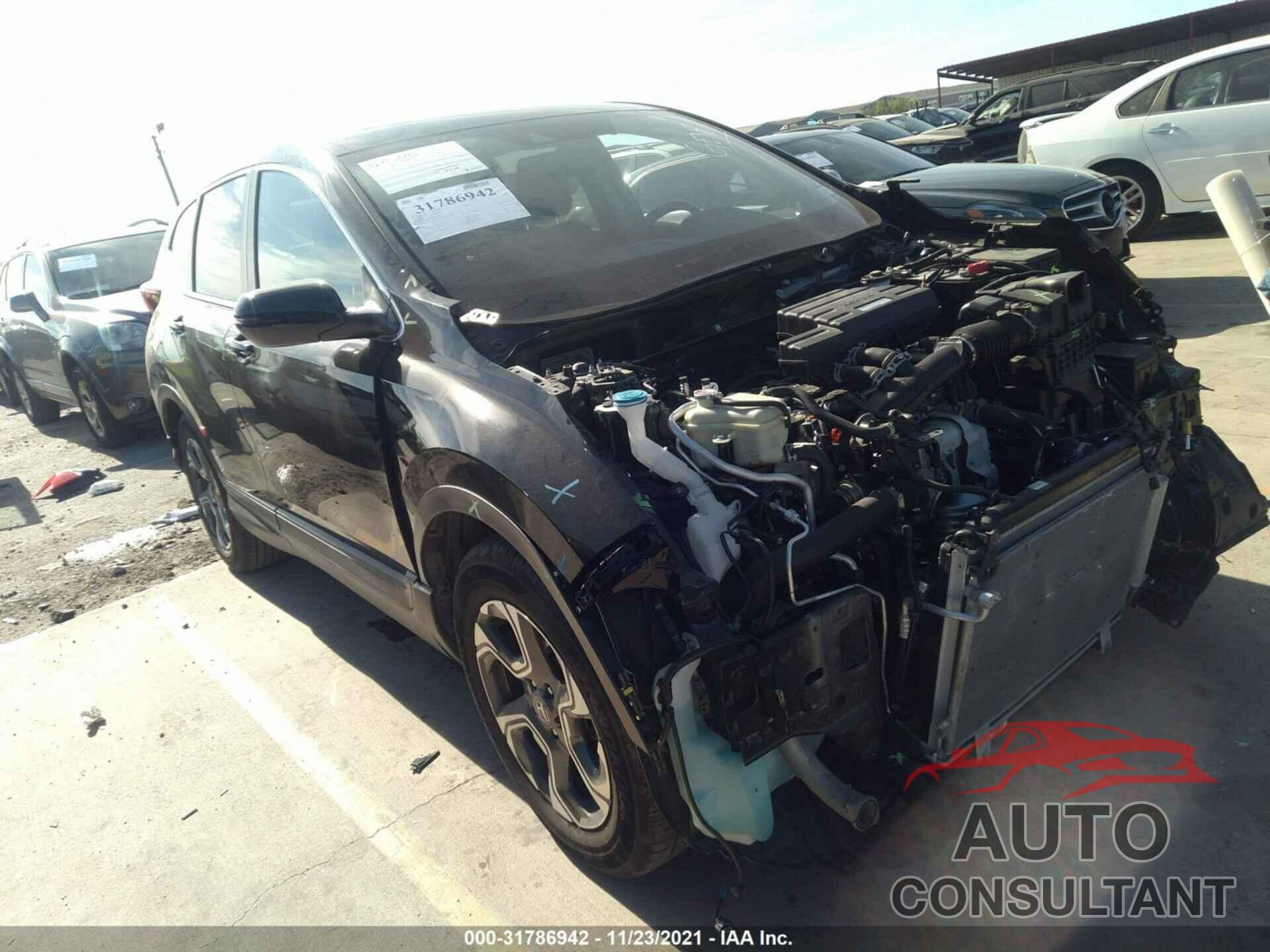 HONDA CR-V 2019 - 5J6RW1H87KA020436