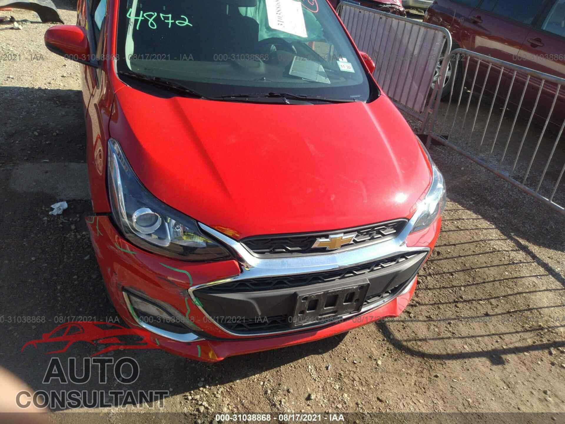CHEVROLET SPARK 2021 - KL8CD6SA1MC722357