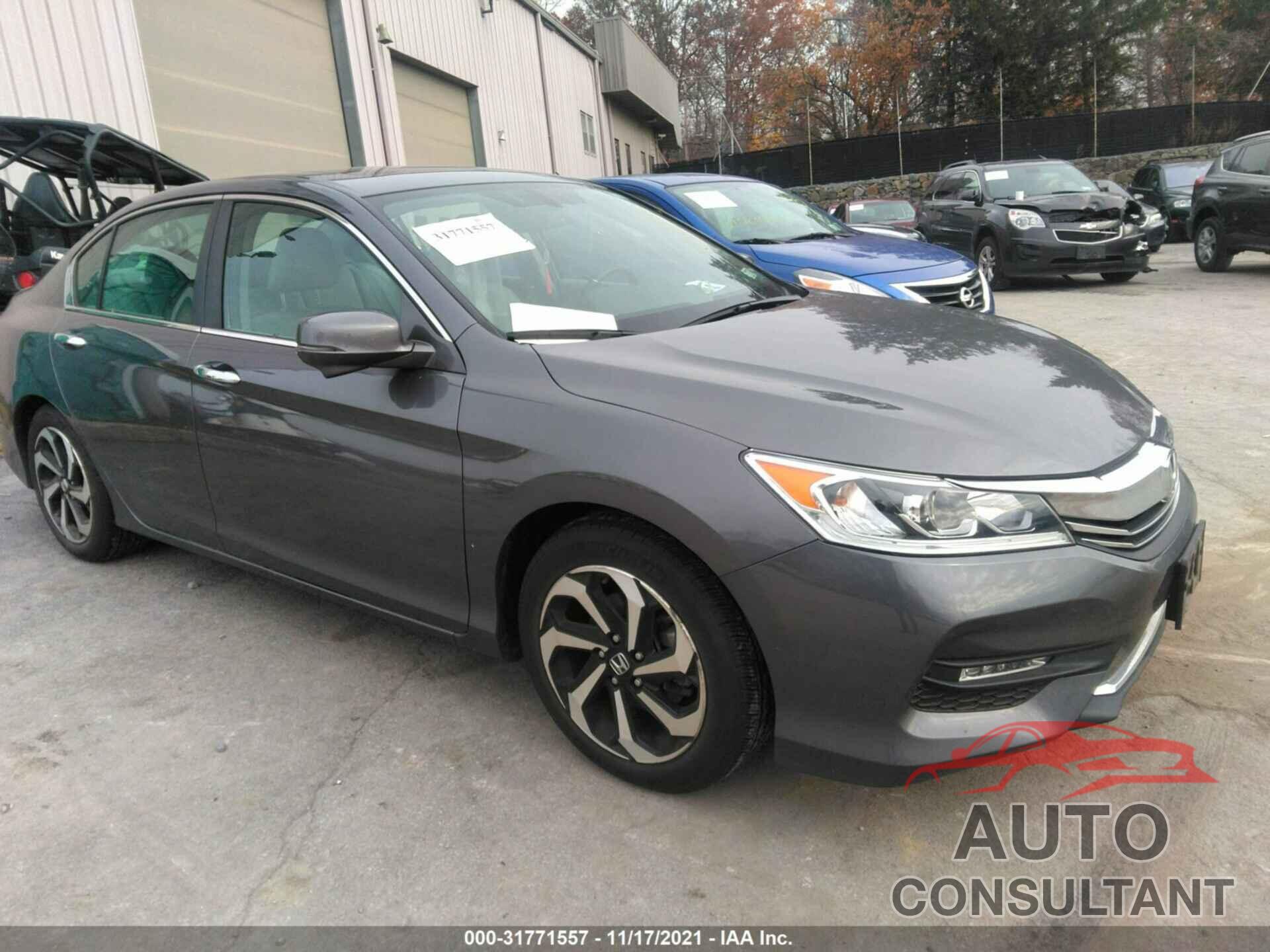 HONDA ACCORD SEDAN 2017 - 1HGCR2F89HA043979