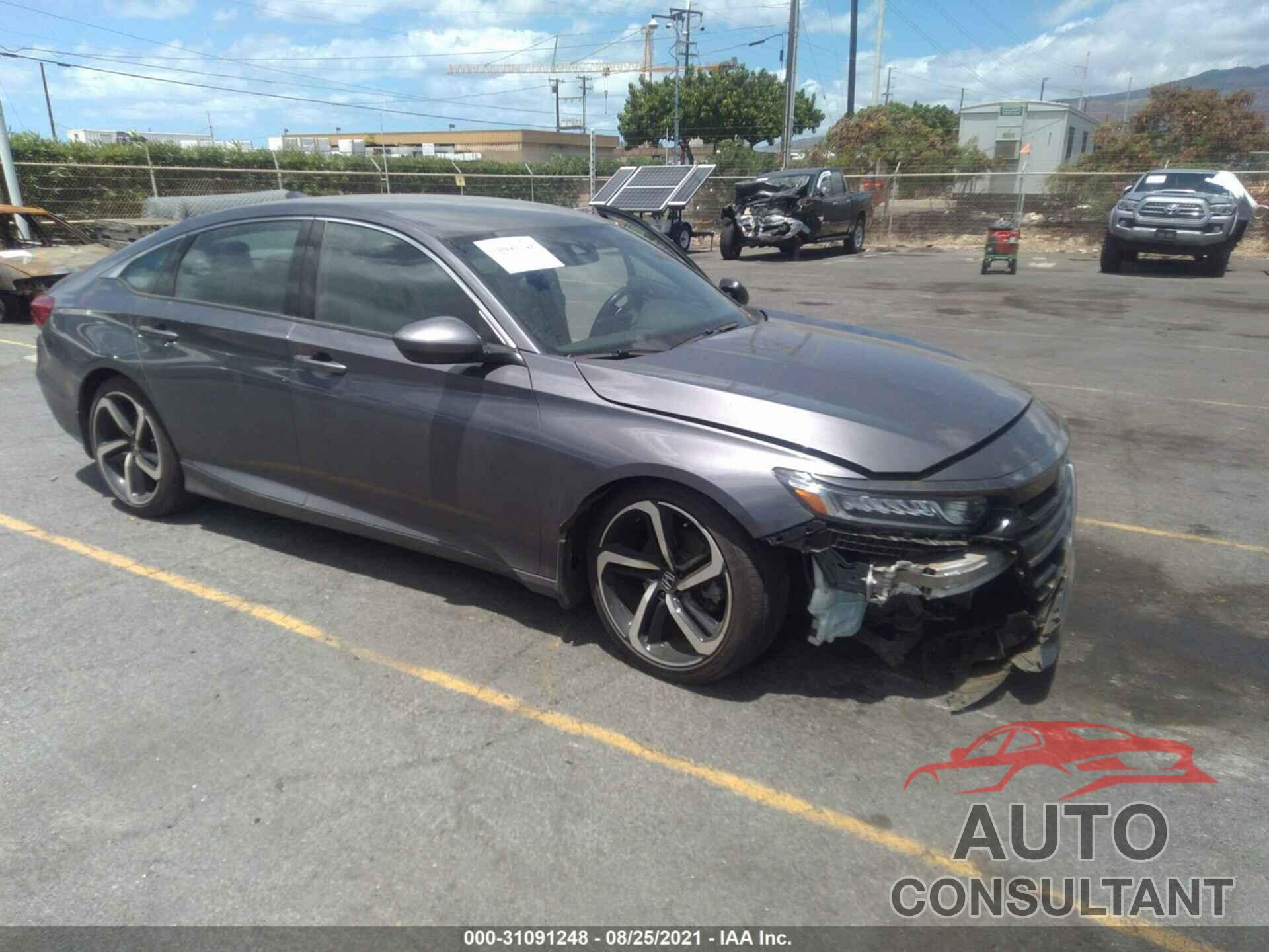 HONDA ACCORD SEDAN 2018 - 1HGCV1F30JA180423