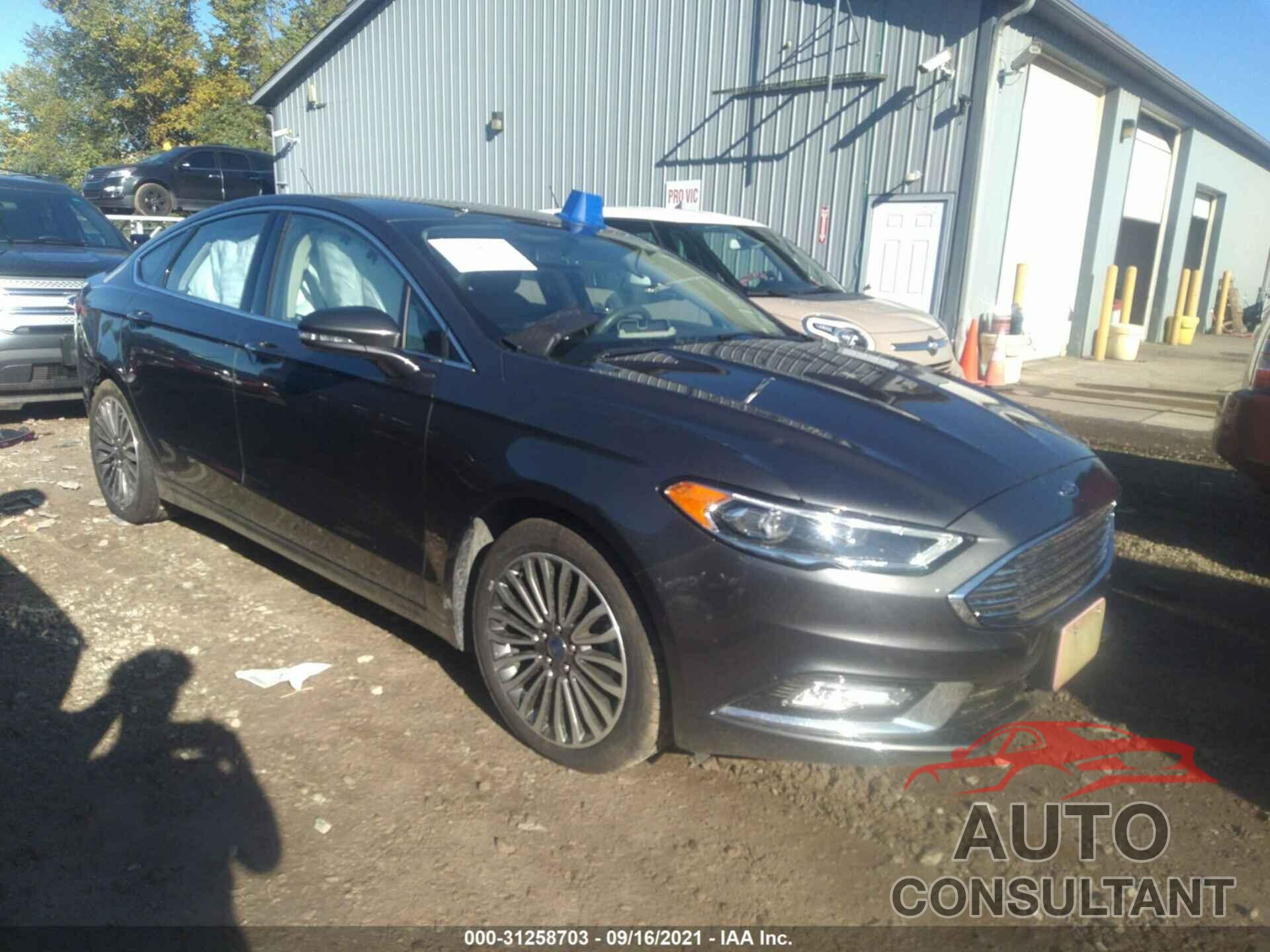 FORD FUSION 2017 - 3FA6P0HD9HR340830