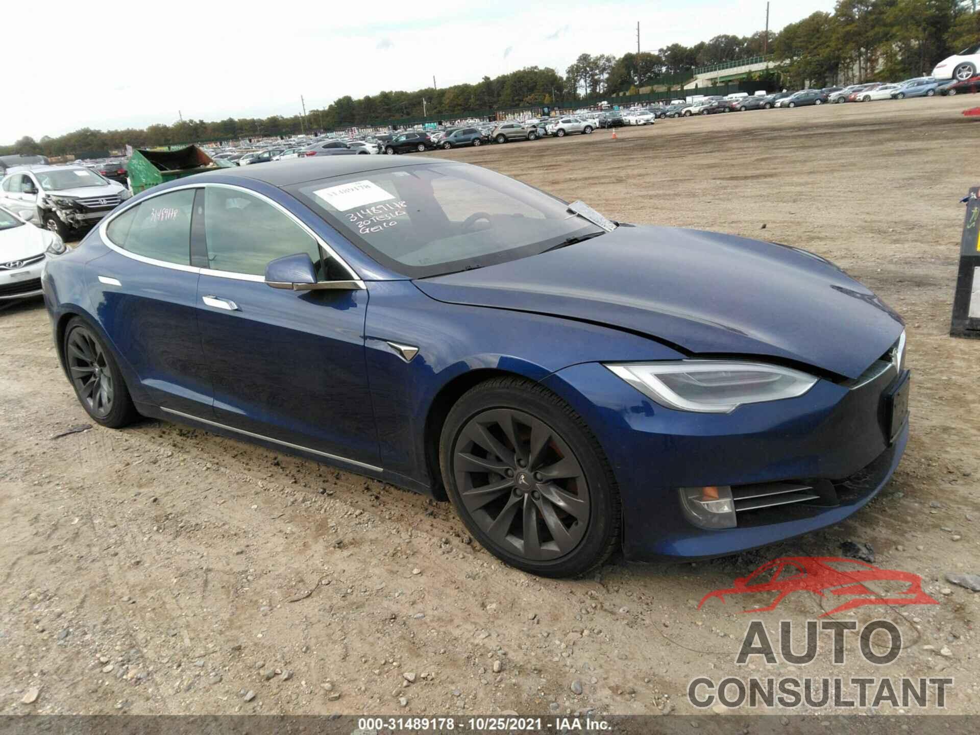 TESLA MODEL S 2020 - 5YJSA1E29LF371055