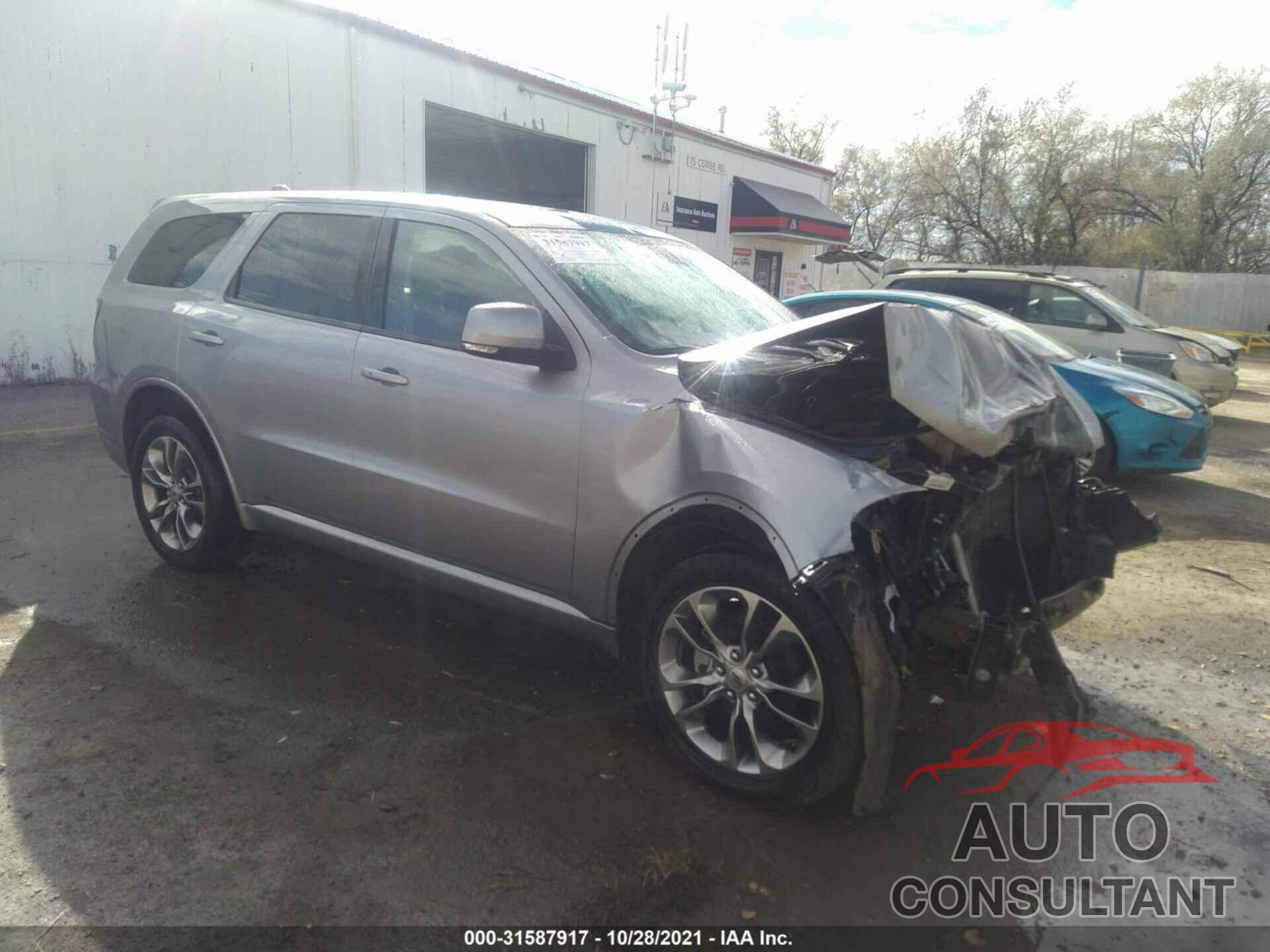 DODGE DURANGO 2020 - 1C4RDJDG4LC260669