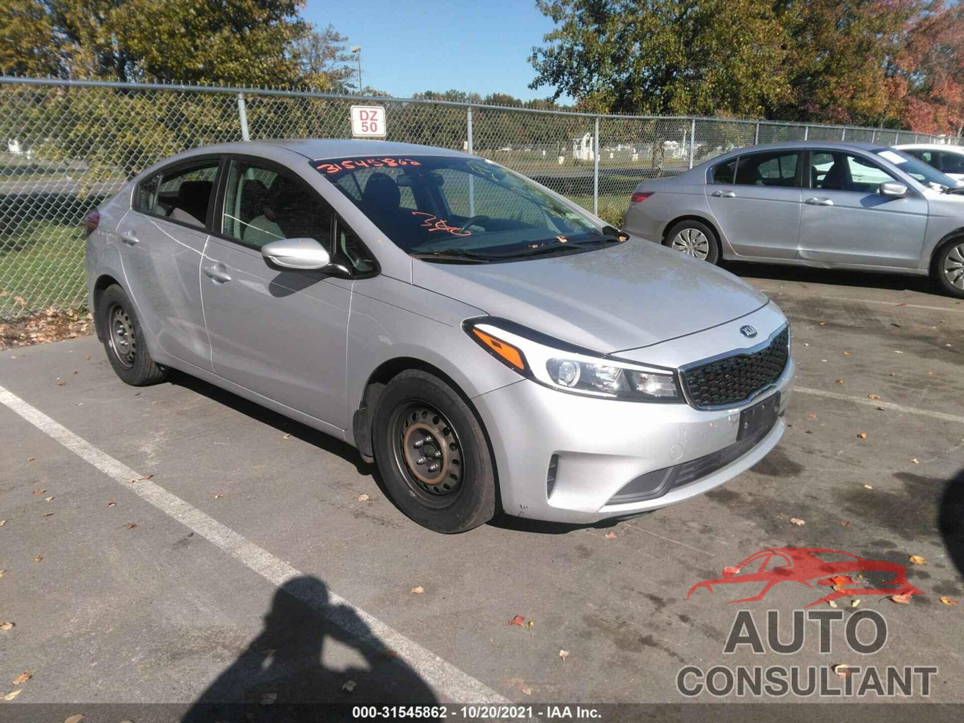 KIA FORTE 2017 - 3KPFK4A7XHE065626