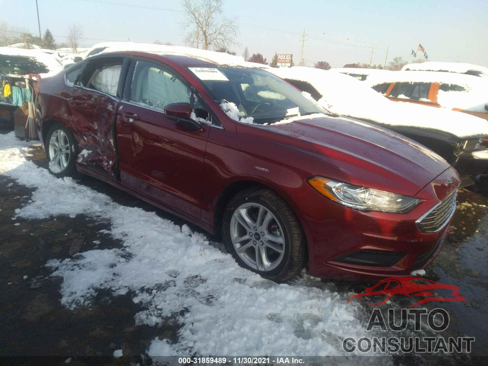 FORD FUSION 2018 - 3FA6P0HD1JR202365