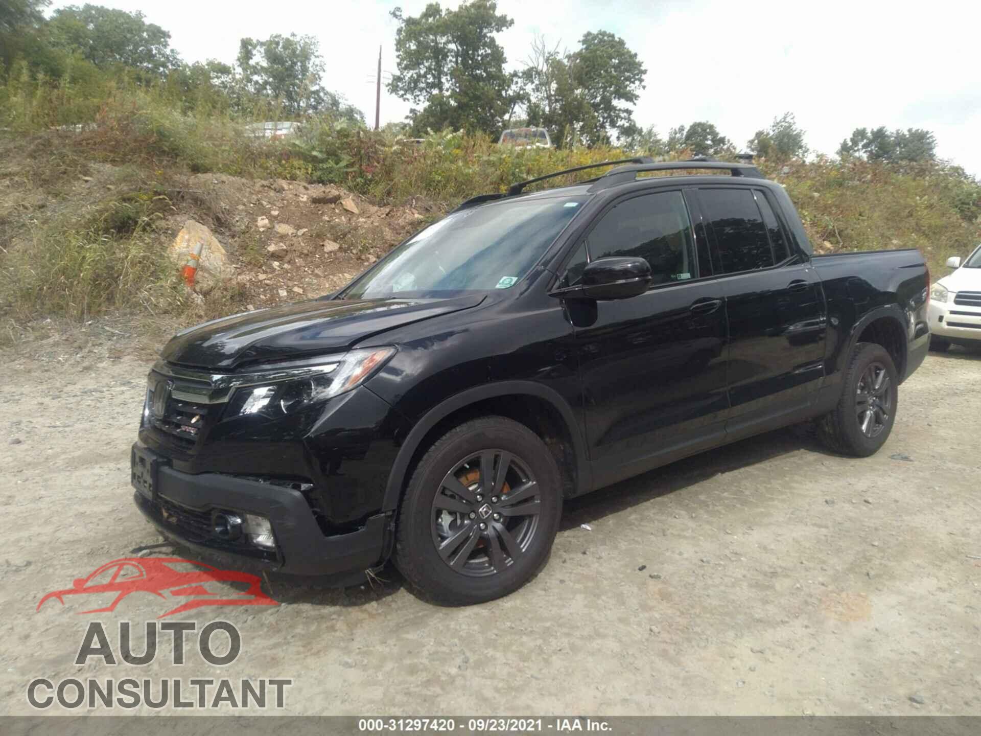 HONDA RIDGELINE 2020 - 5FPYK3F16LB030082