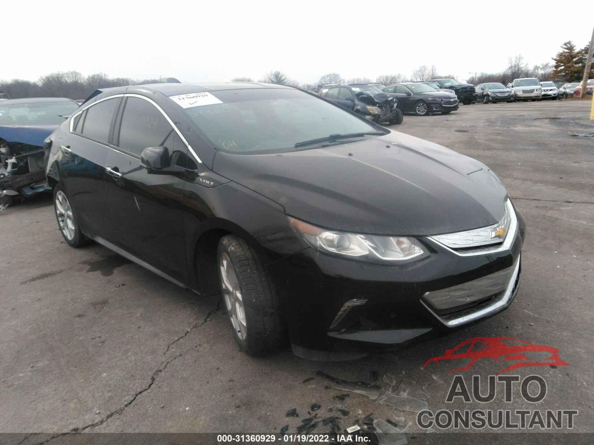 CHEVROLET VOLT 2017 - 1G1RB6S58HU110398