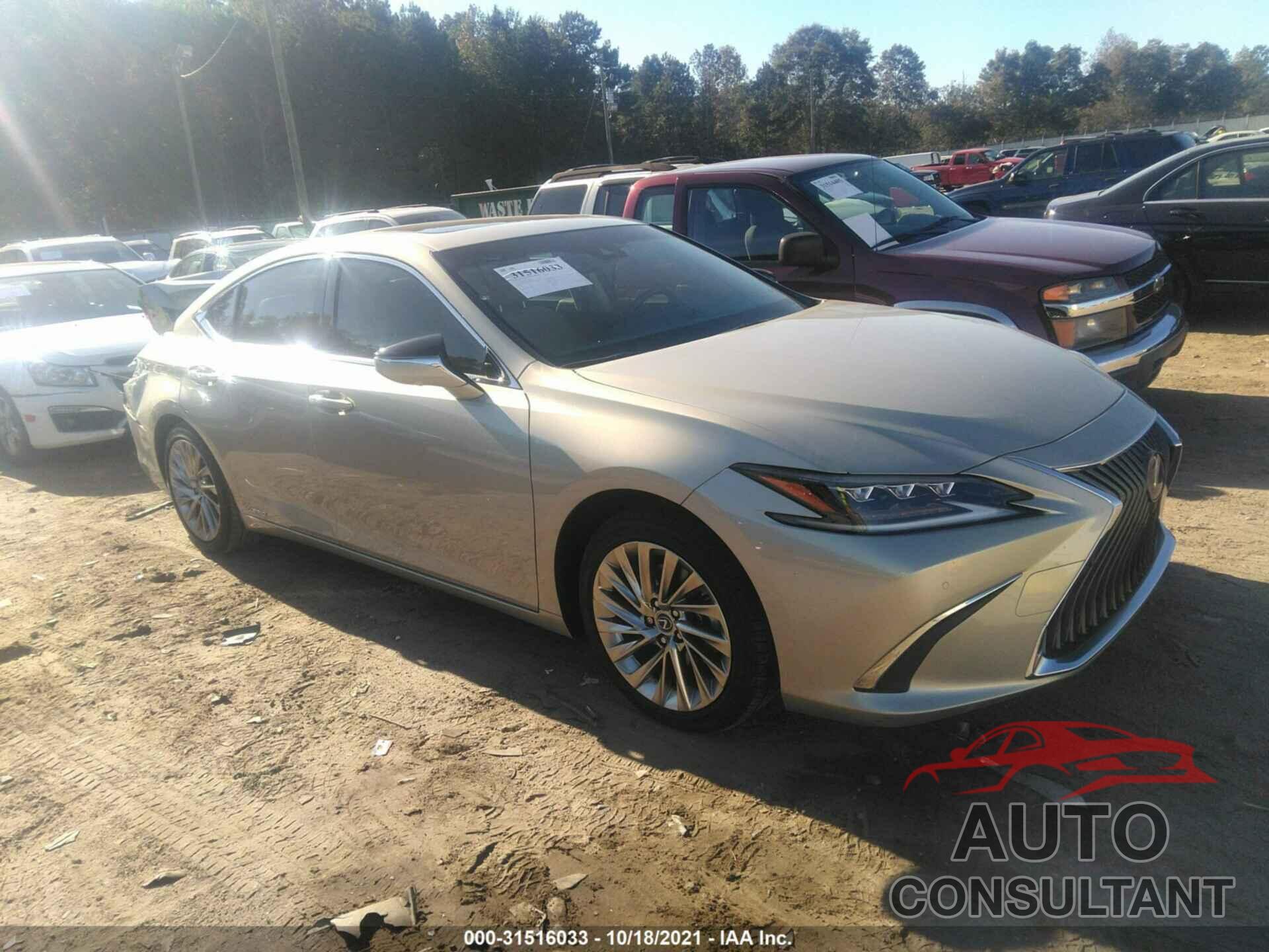 LEXUS ES 2019 - JTHB21B1XK2038131