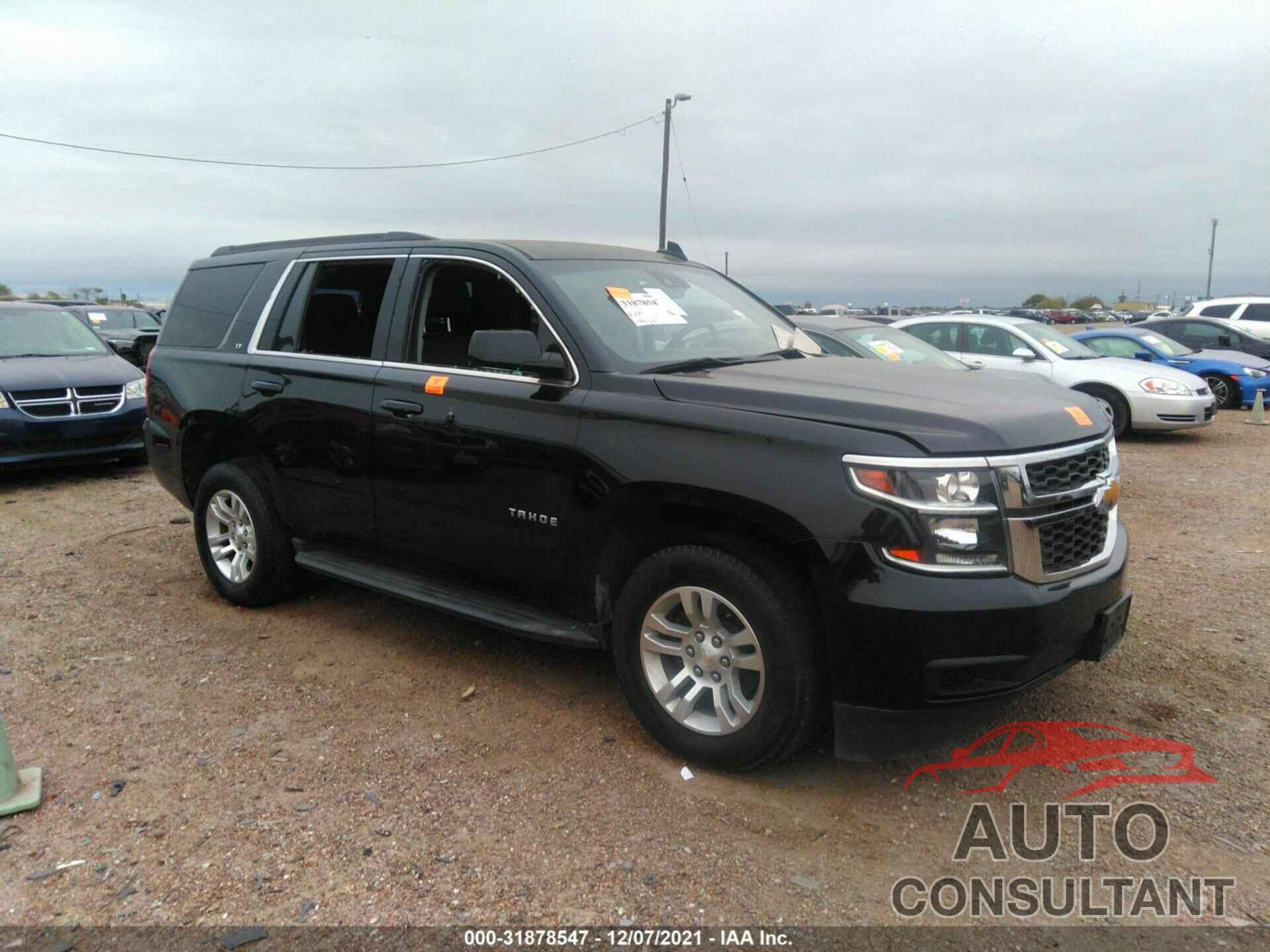 CHEVROLET TAHOE 2019 - 1GNSKBKC4KR364062