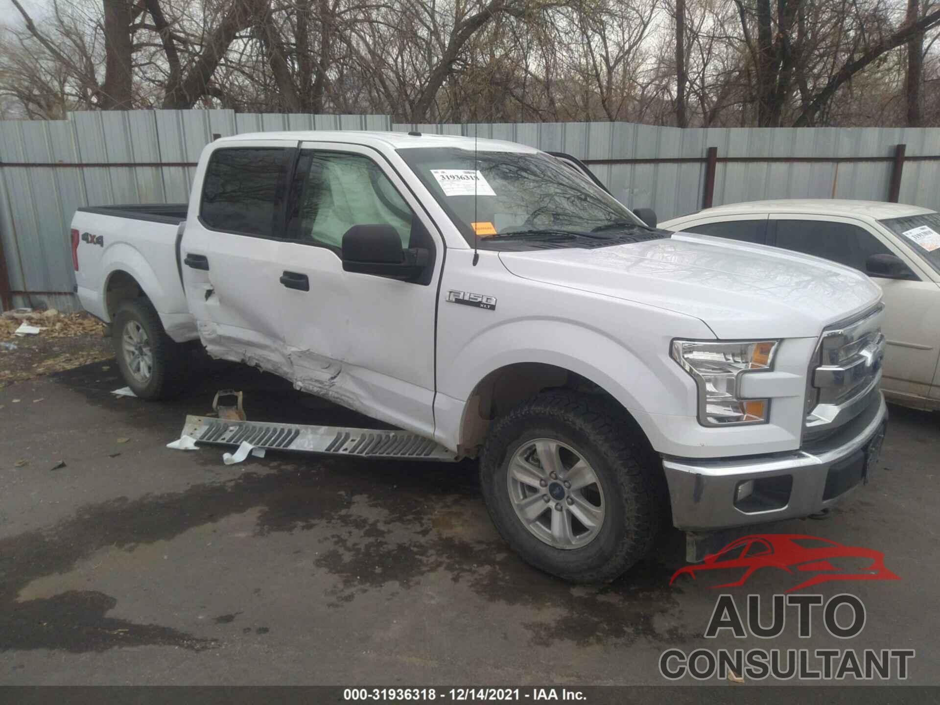FORD F-150 2017 - 1FTEW1EF1HKE42146